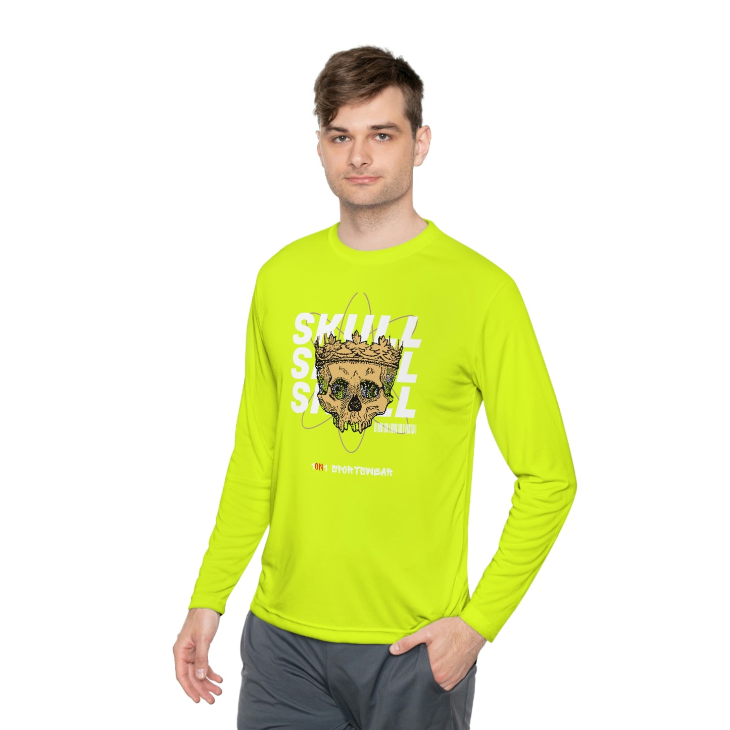 Skull Lightweight Long Sleeve Tee