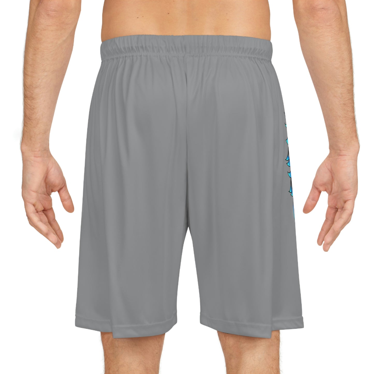 Savage ONE Basketball Shorts (Grey)