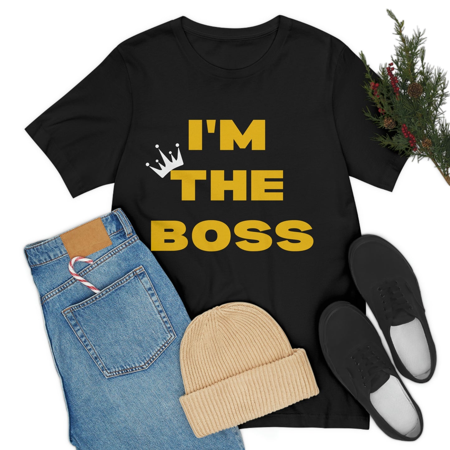 I'm The Boss Unisex Jersey Short Sleeve Tee