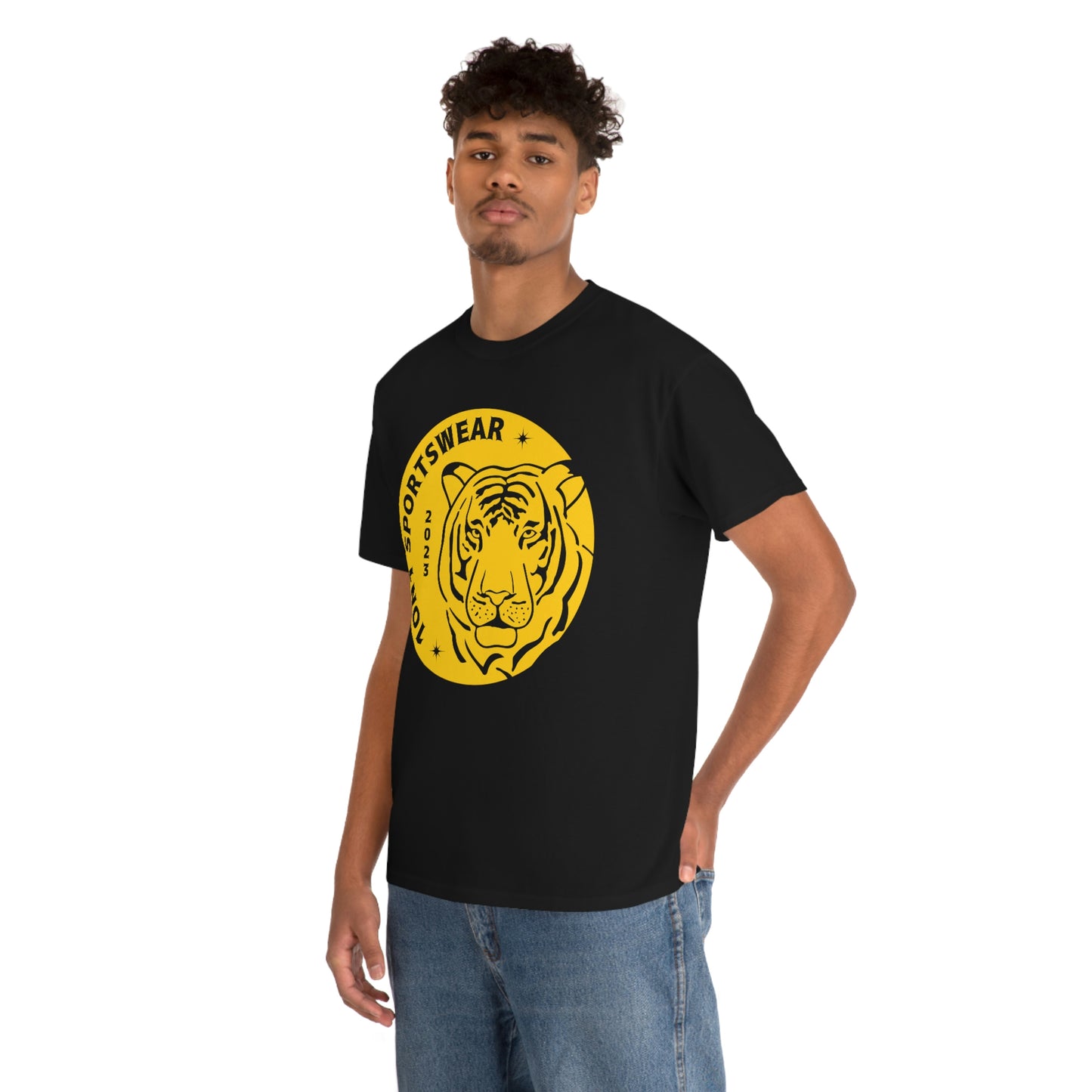 Tiger Heavy Cotton Tee