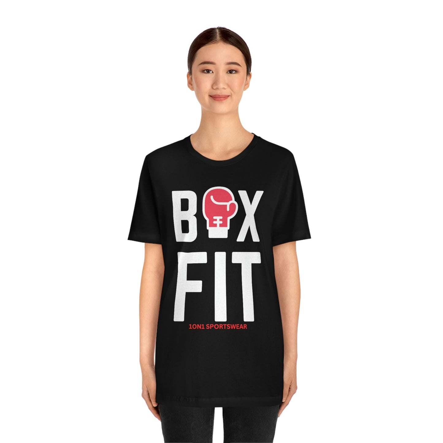 Box Fit Unisex Jersey Short Sleeve Tee