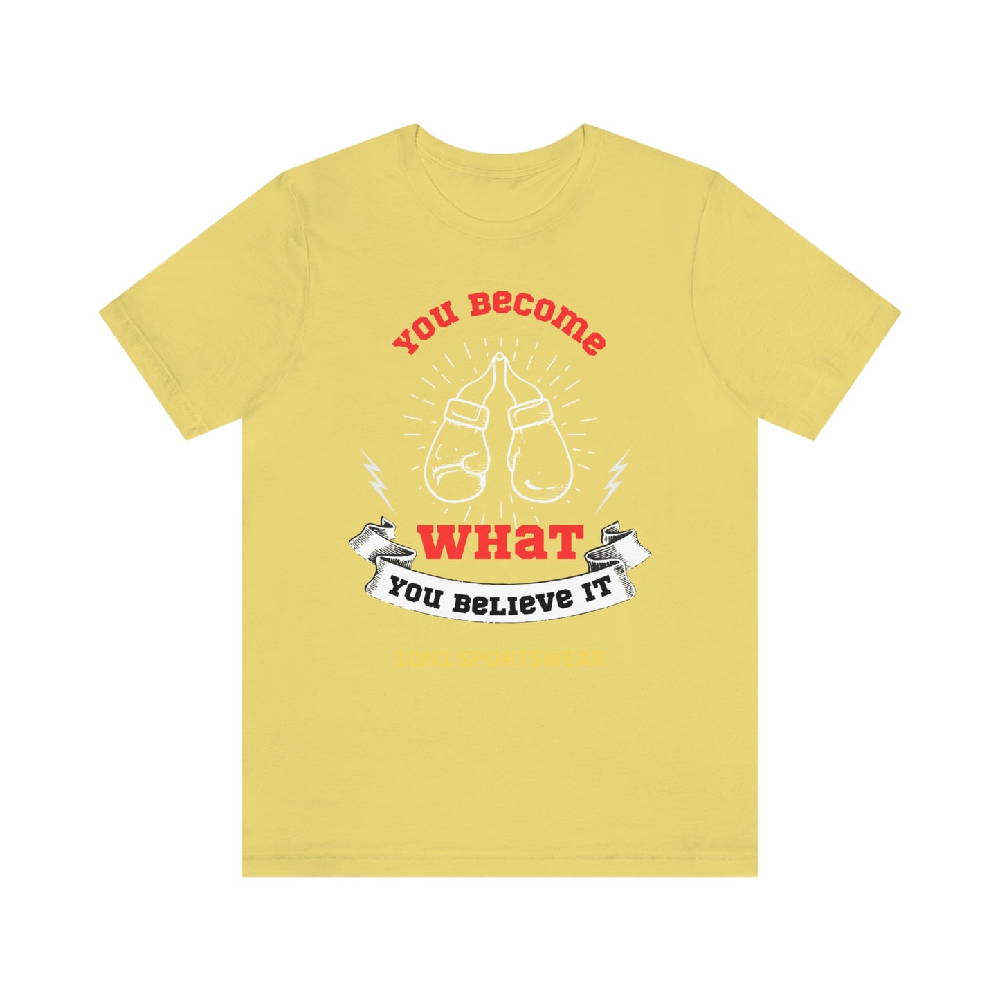 Believe it Unisex Jersey Short Sleeve Tee