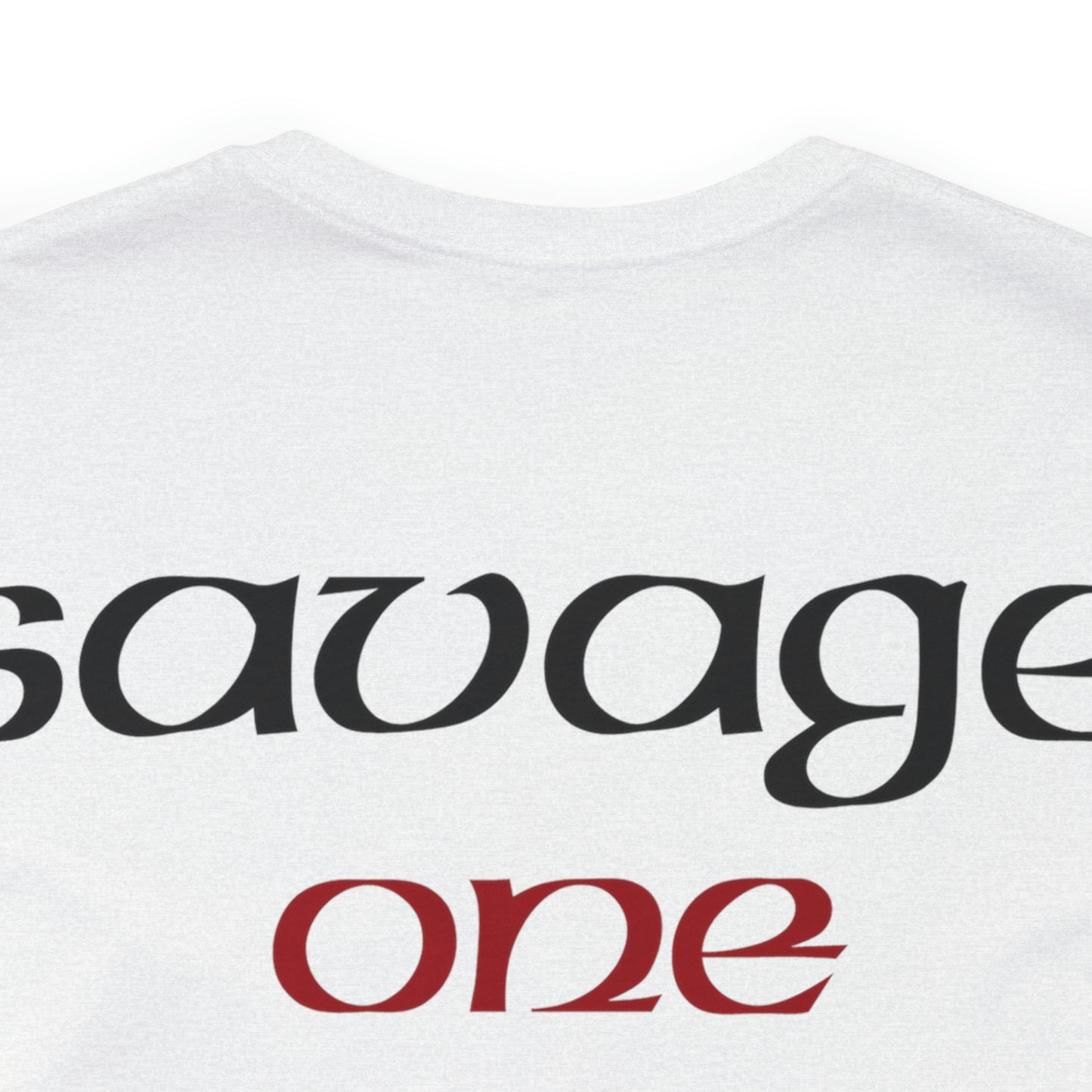 Savage ONE  Short Sleeve Tee