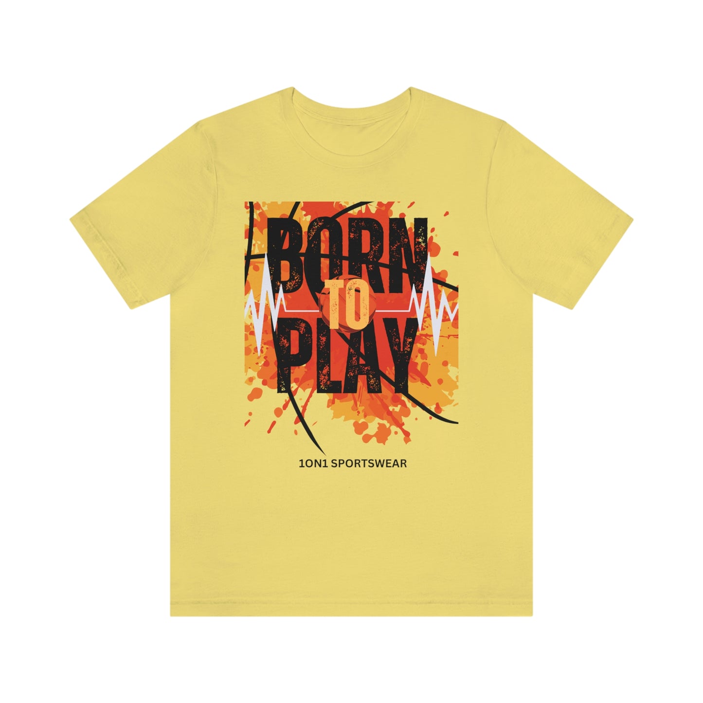 Born to Play Short Sleeve Tee