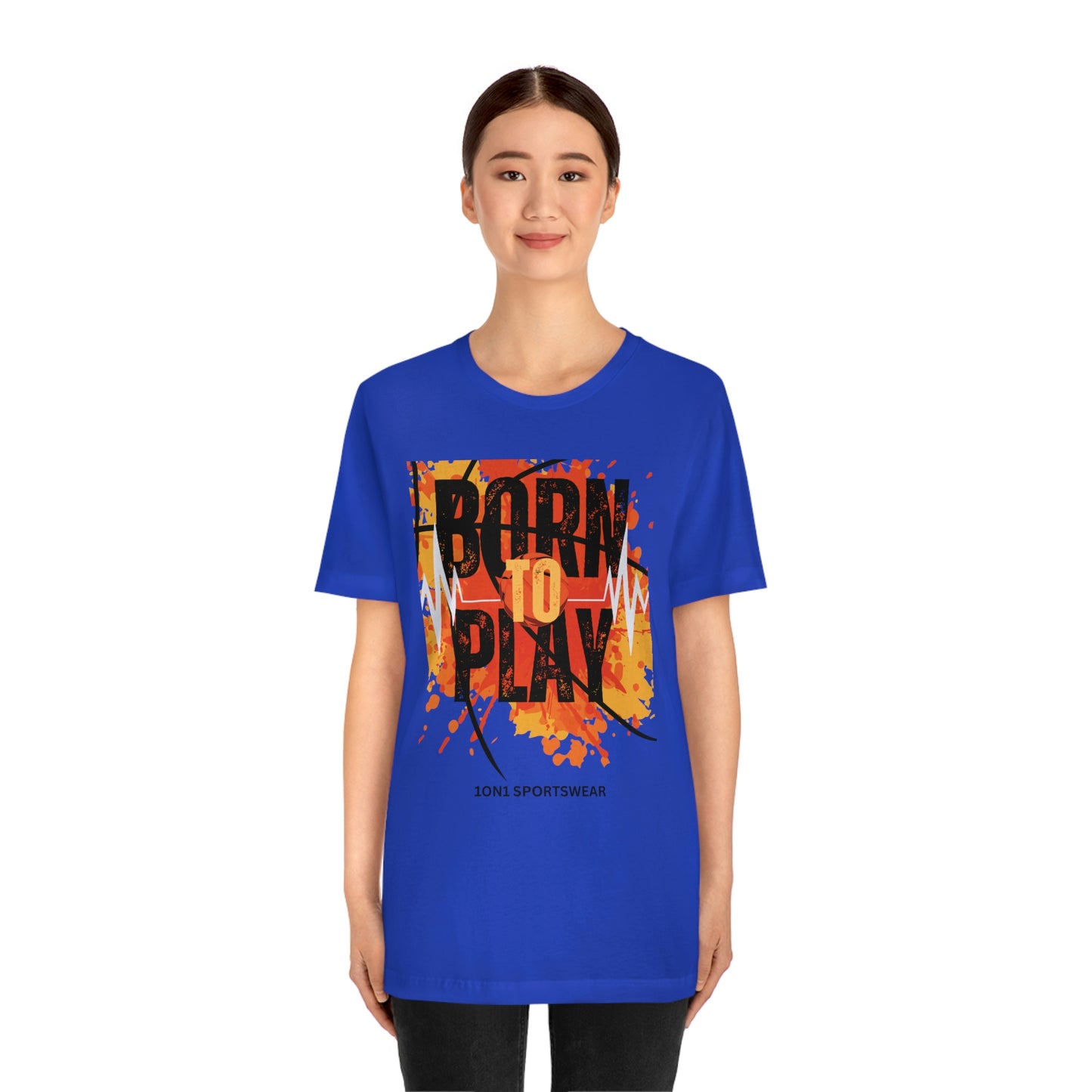 Born to Play Short Sleeve Tee