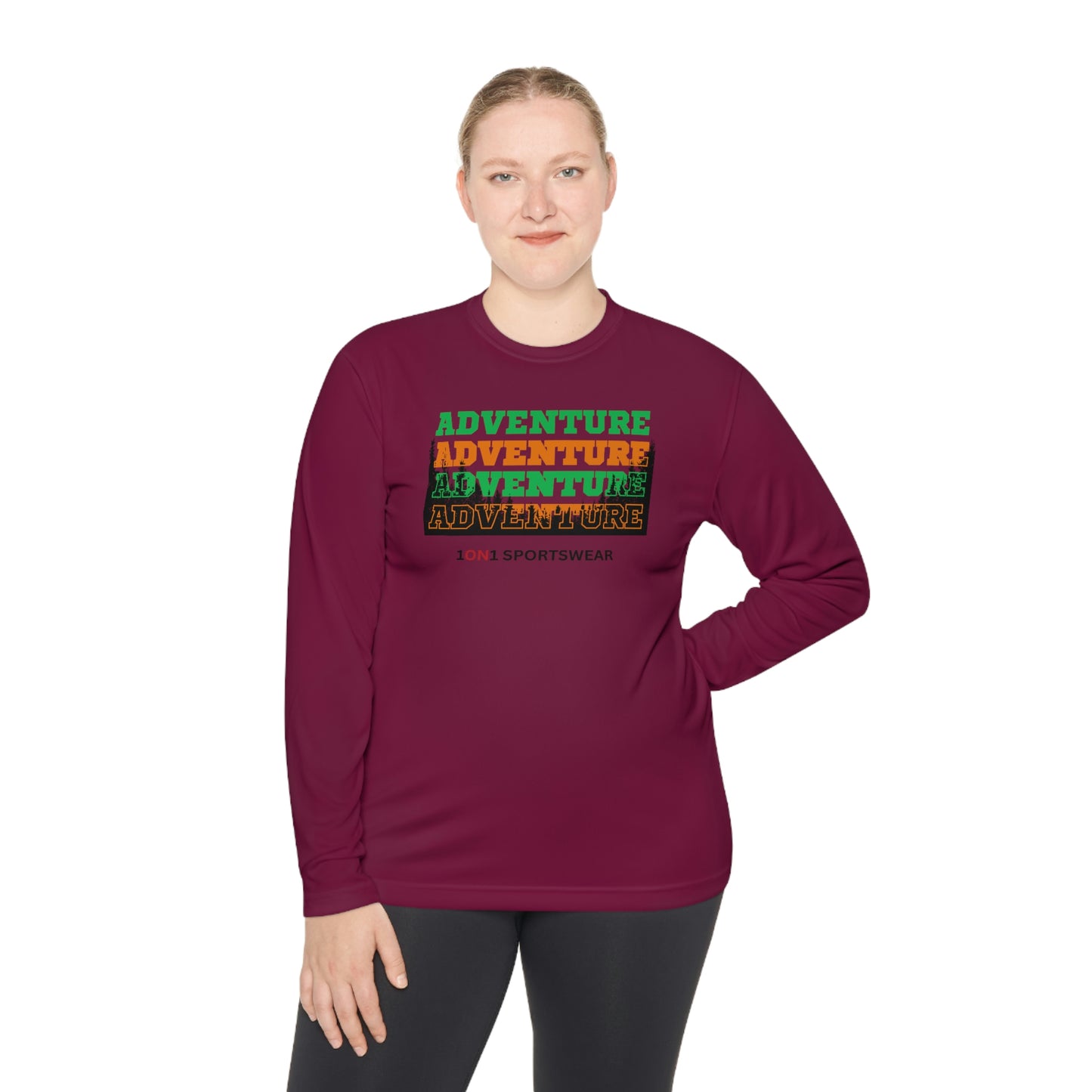 Unisex Adventure  Lightweight Long Sleeve Tee