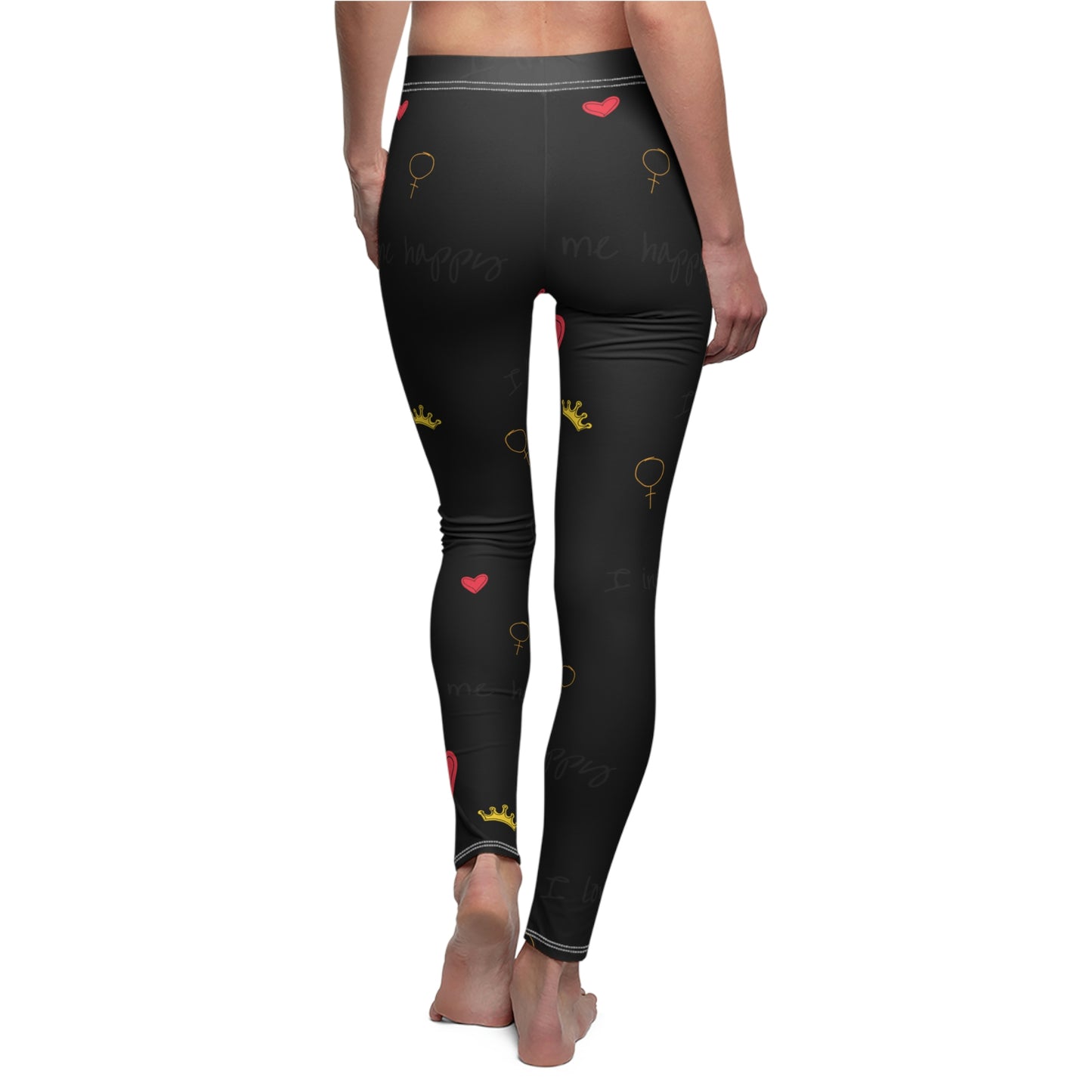 Women's Happy Casual Leggings