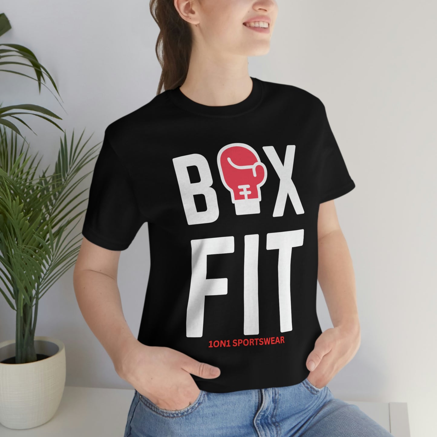 Box Fit Unisex Jersey Short Sleeve Tee