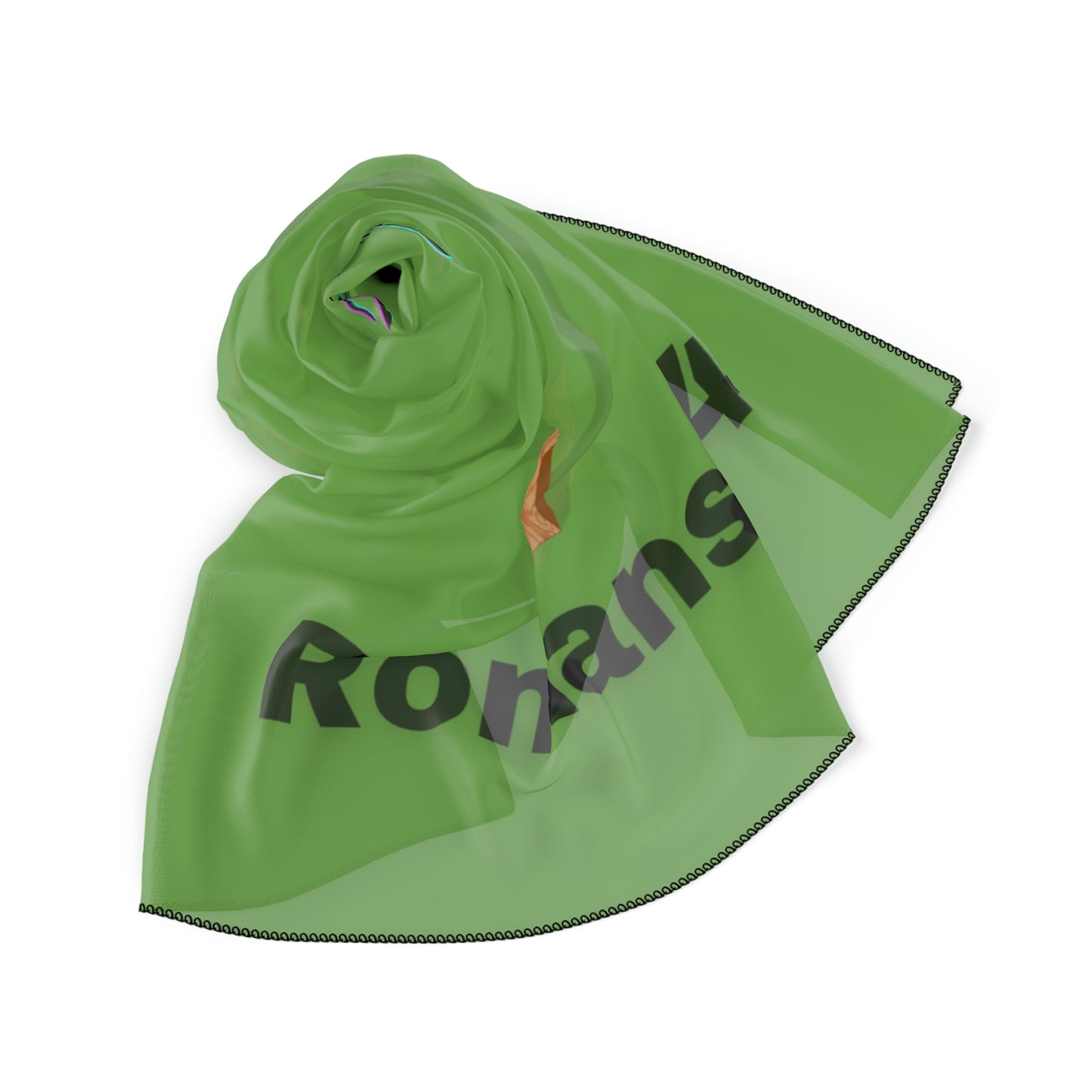 Ordinary Women Poly Scarf (Green)