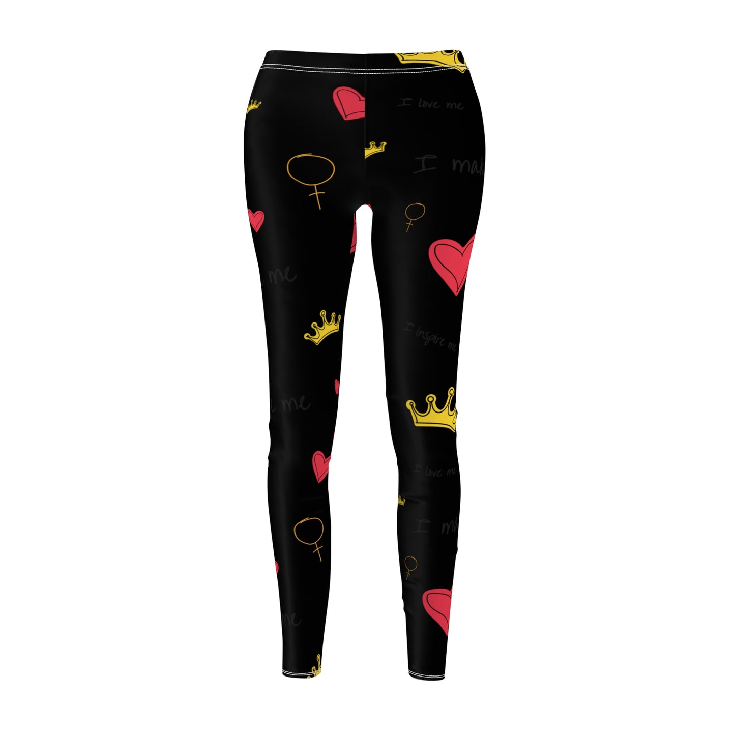 Women's Happy Casual Leggings