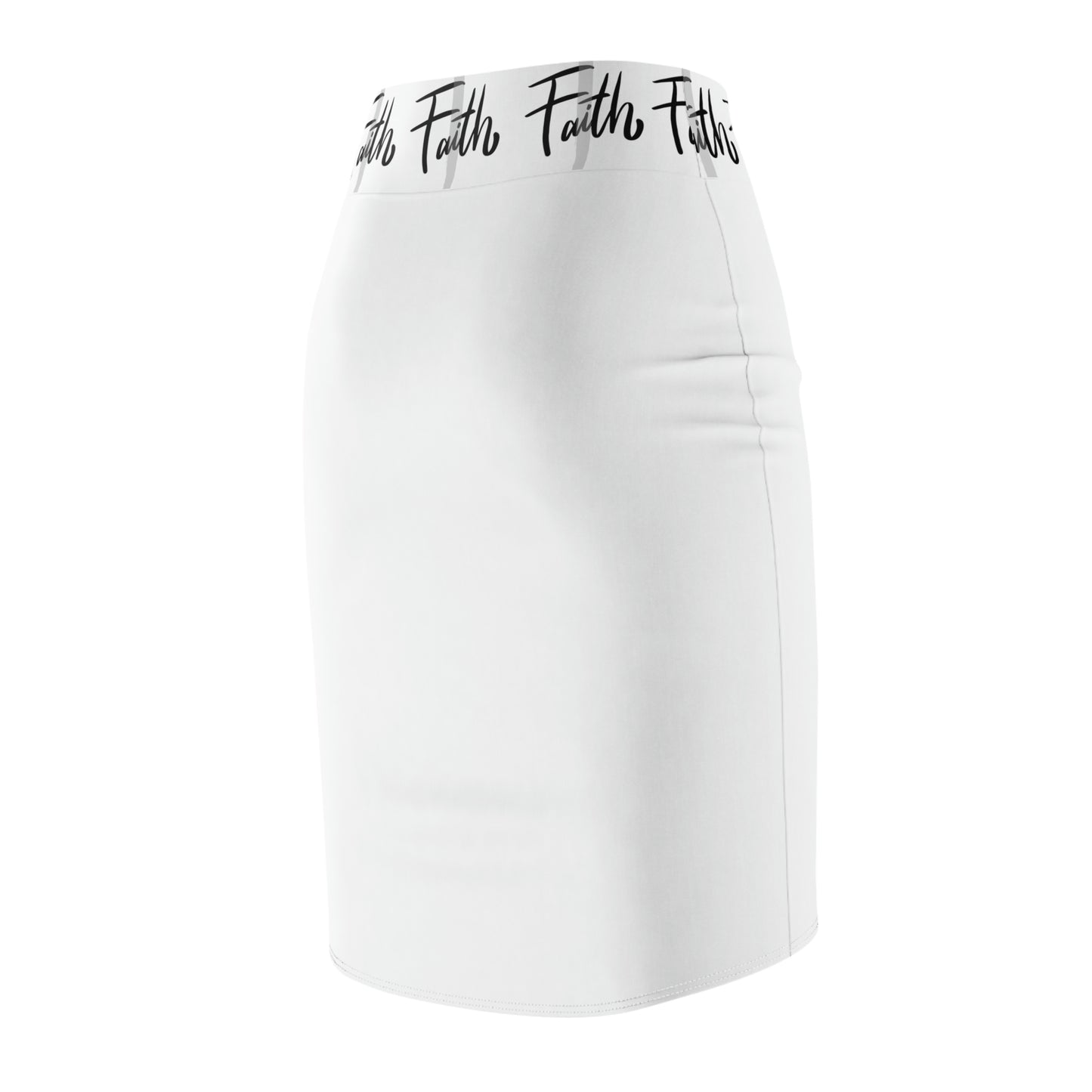 Women's Pencil Faith Skirt