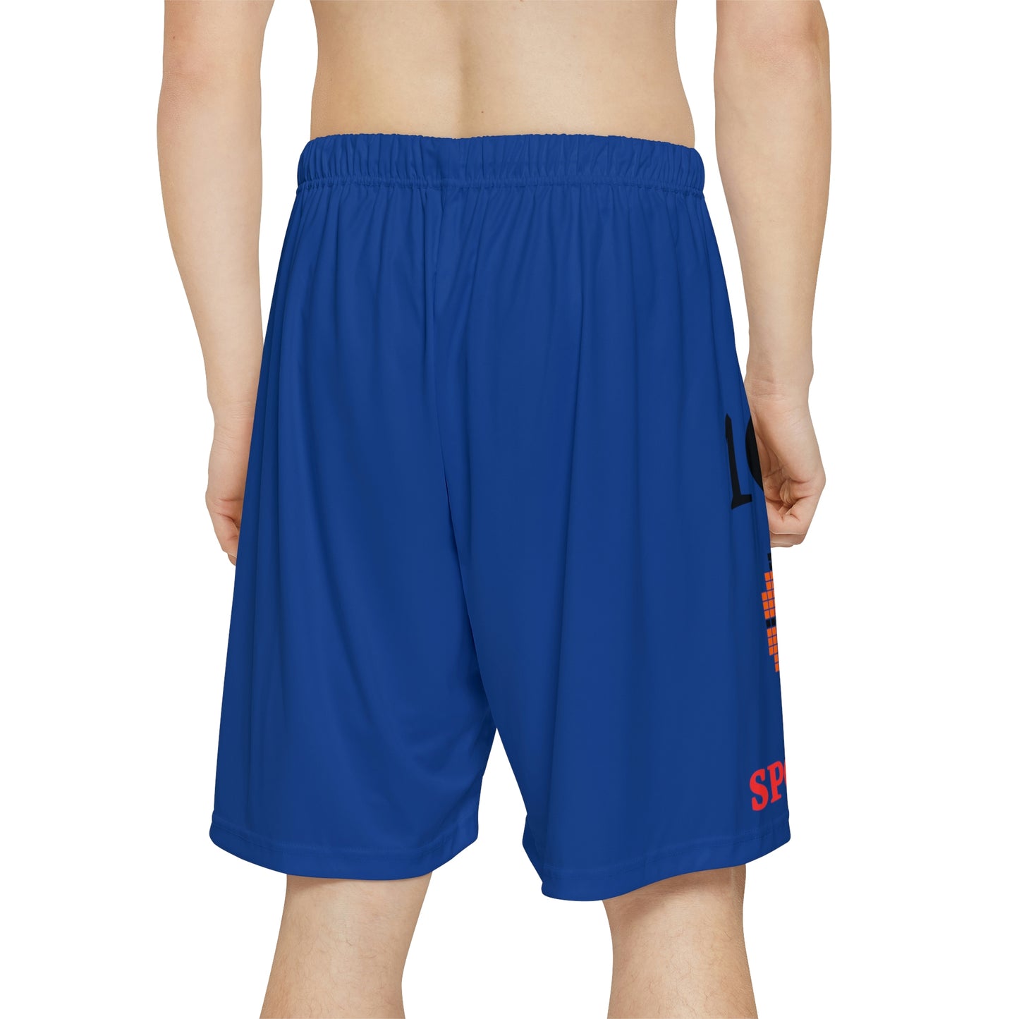 Men’s Sports Shorts (Royal Blue)