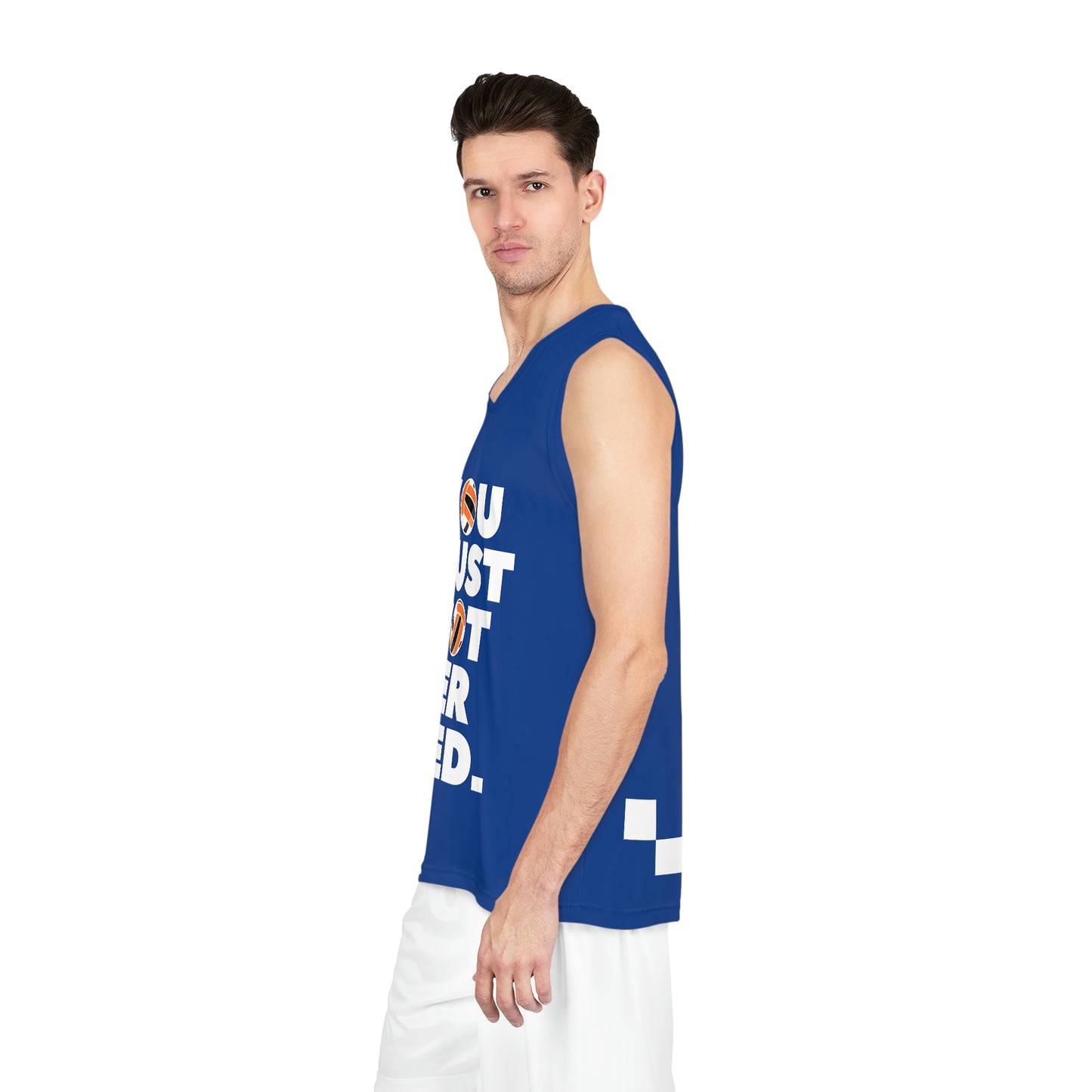 Get Served Basketball Jersey (Blue)