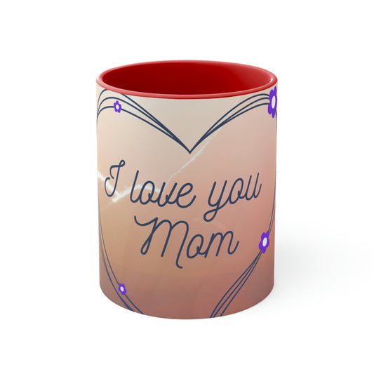 Mothers Day Accent Coffee Mug, 11oz