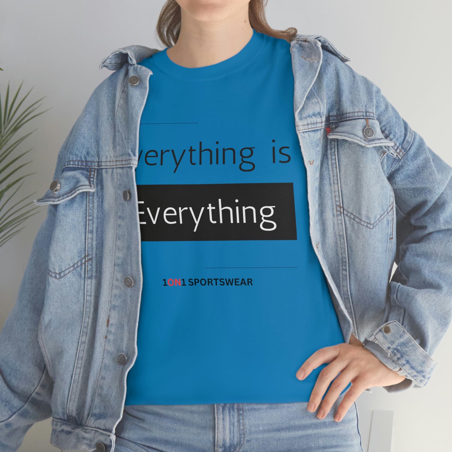 Everything Heavy Cotton Tee