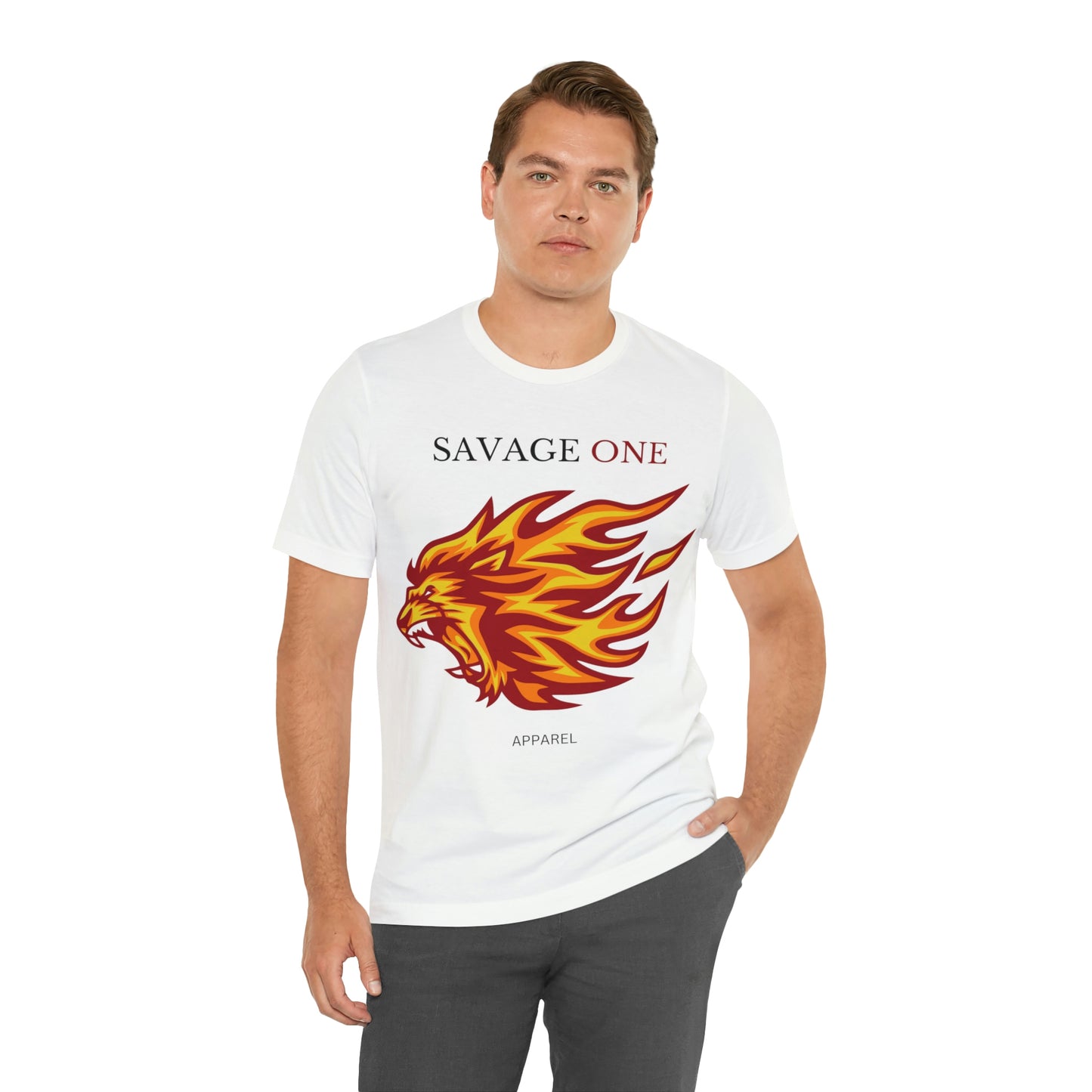 Savage ONE  Short Sleeve Tee