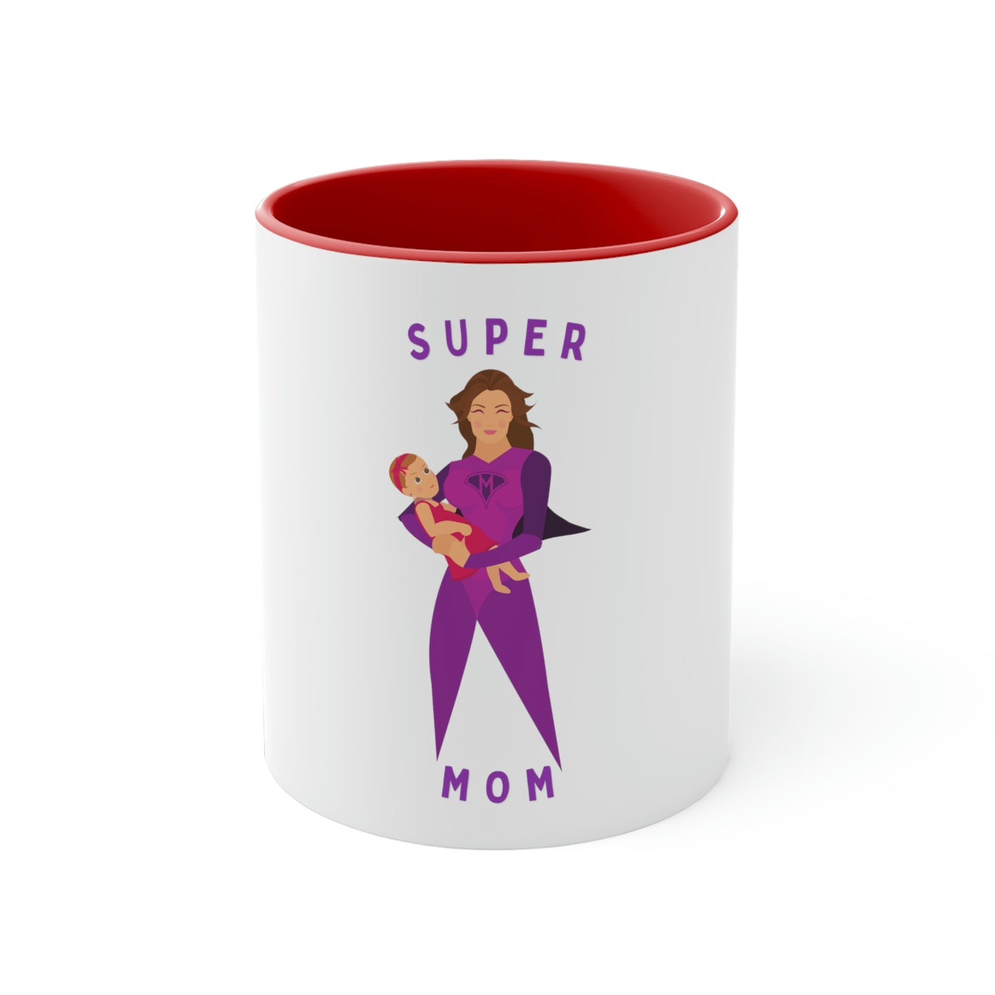 Mothers Day Accent Coffee Mug, 11oz