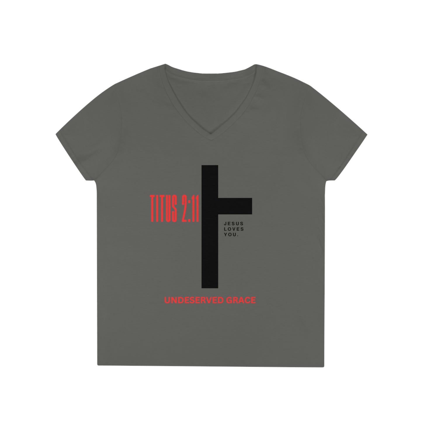 GRACE V-Neck T-Shirt