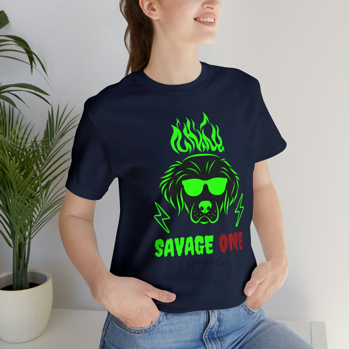 Savage ONE Short Sleeve Tee