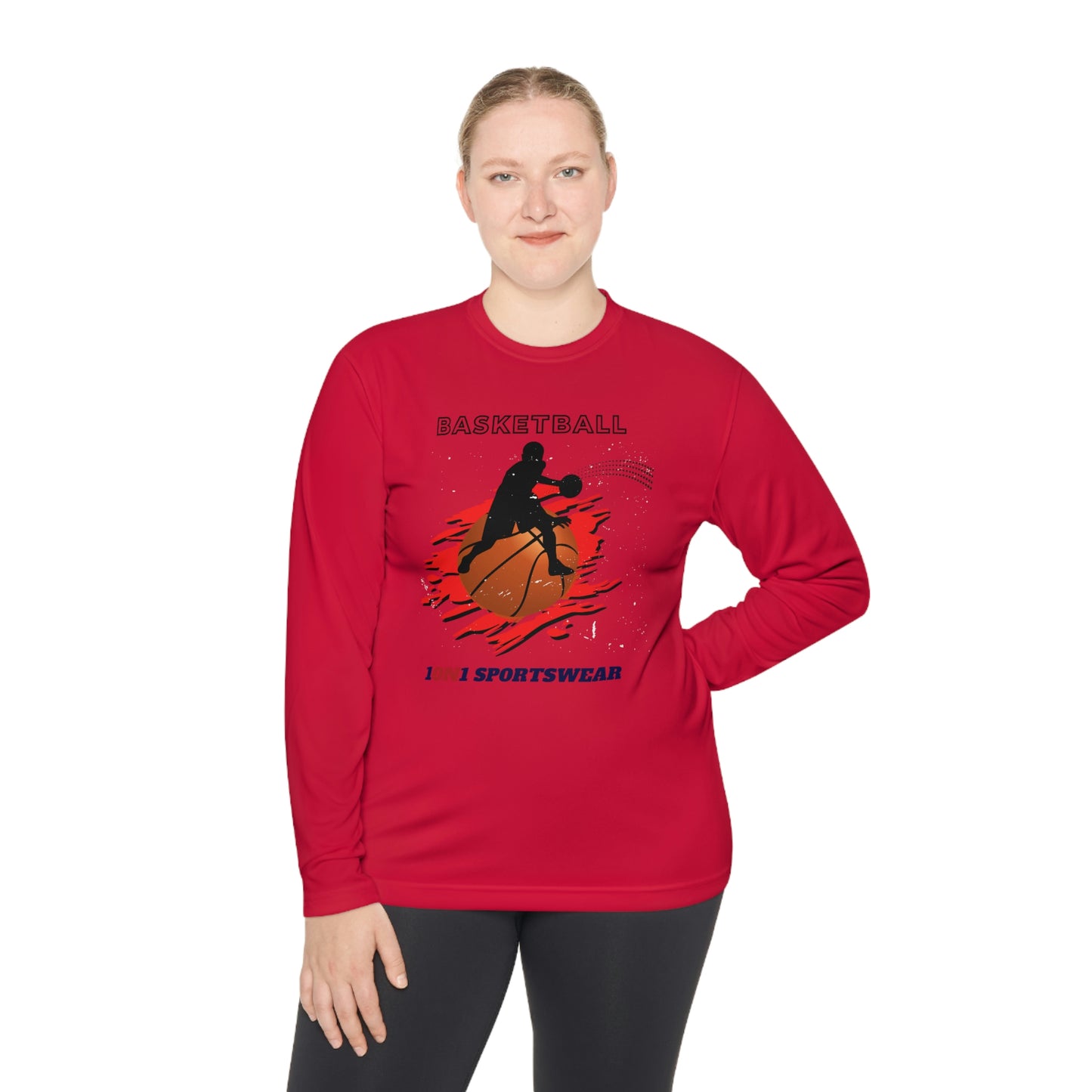 Unisex Basketball Lightweight Long Sleeve Tee