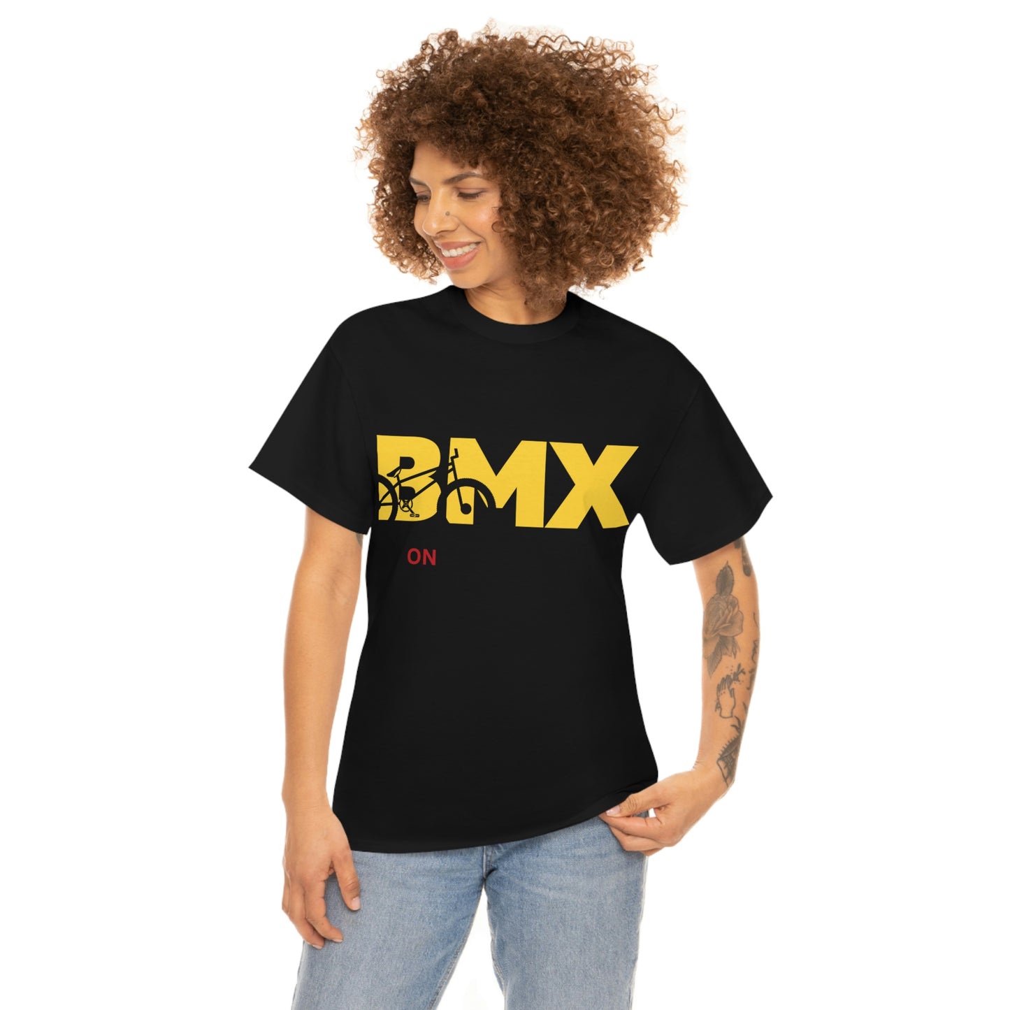 BMX Heavy Cotton Tee