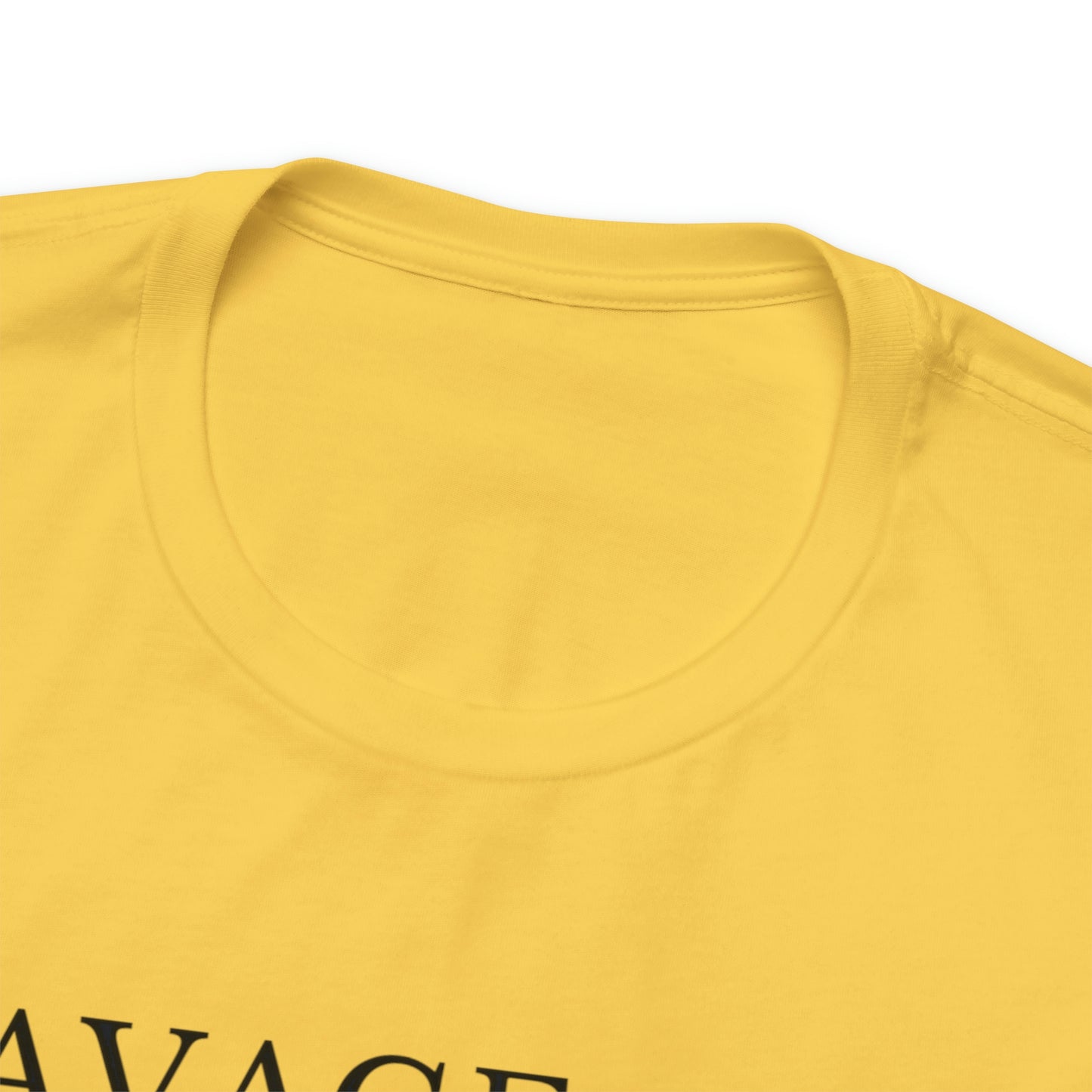 Savage ONE  Short Sleeve Tee