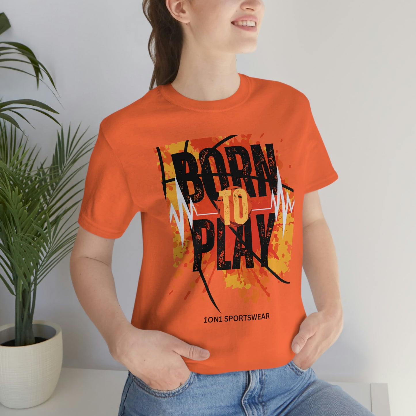 Born to Play Short Sleeve Tee