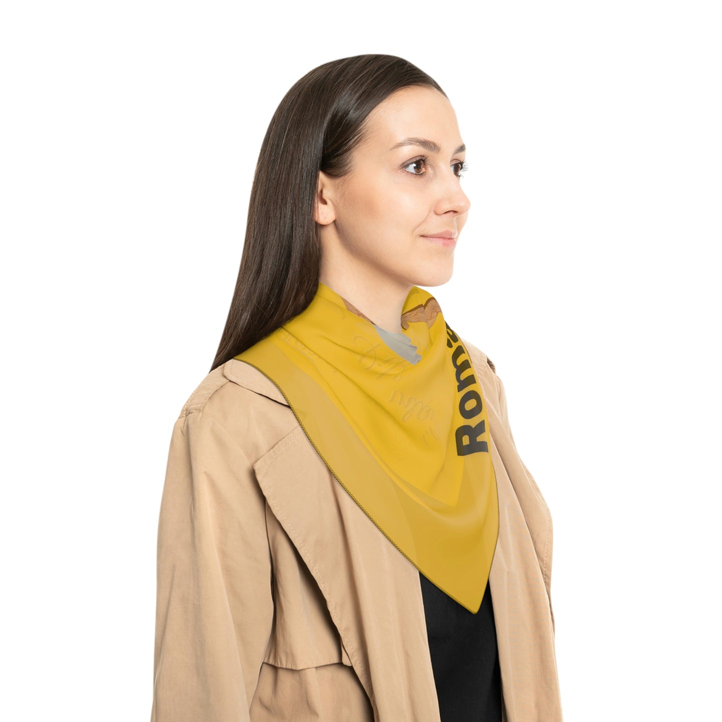 Ordinary Women Poly Scarf (Yellow)