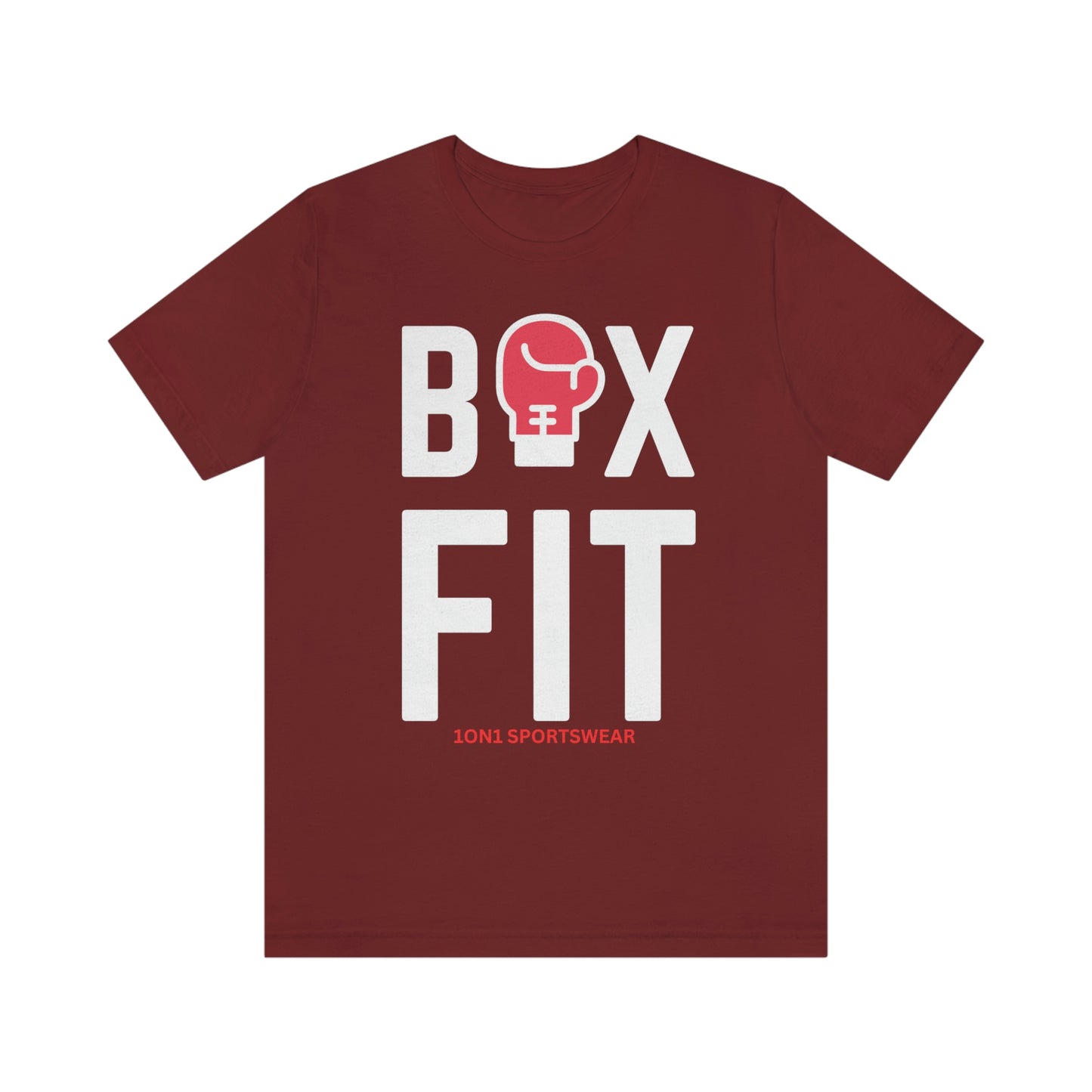 Box Fit Unisex Jersey Short Sleeve Tee