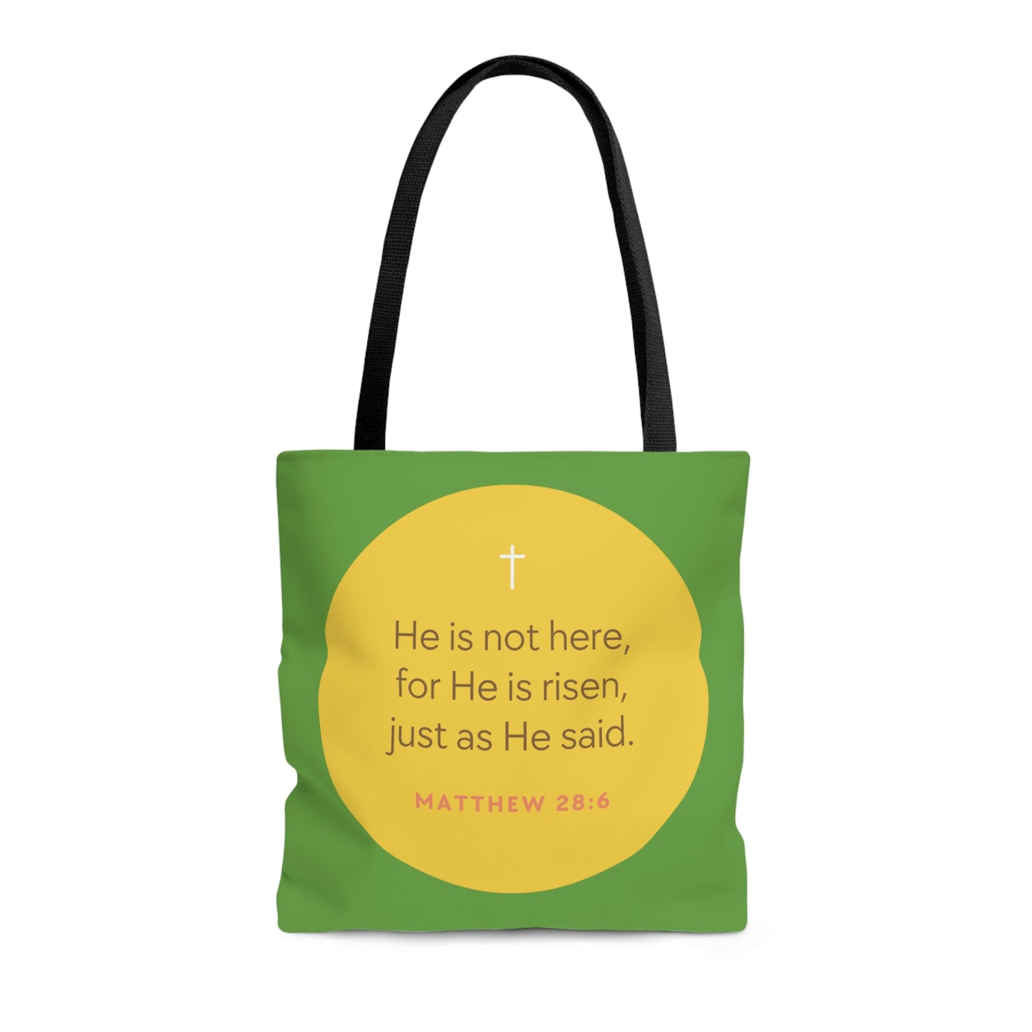 RISEN Tote Bag (GREEN)