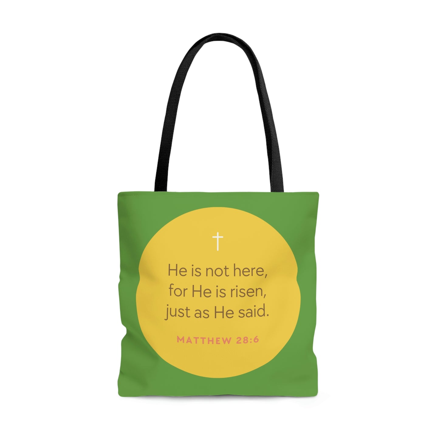 RISEN Tote Bag (GREEN)