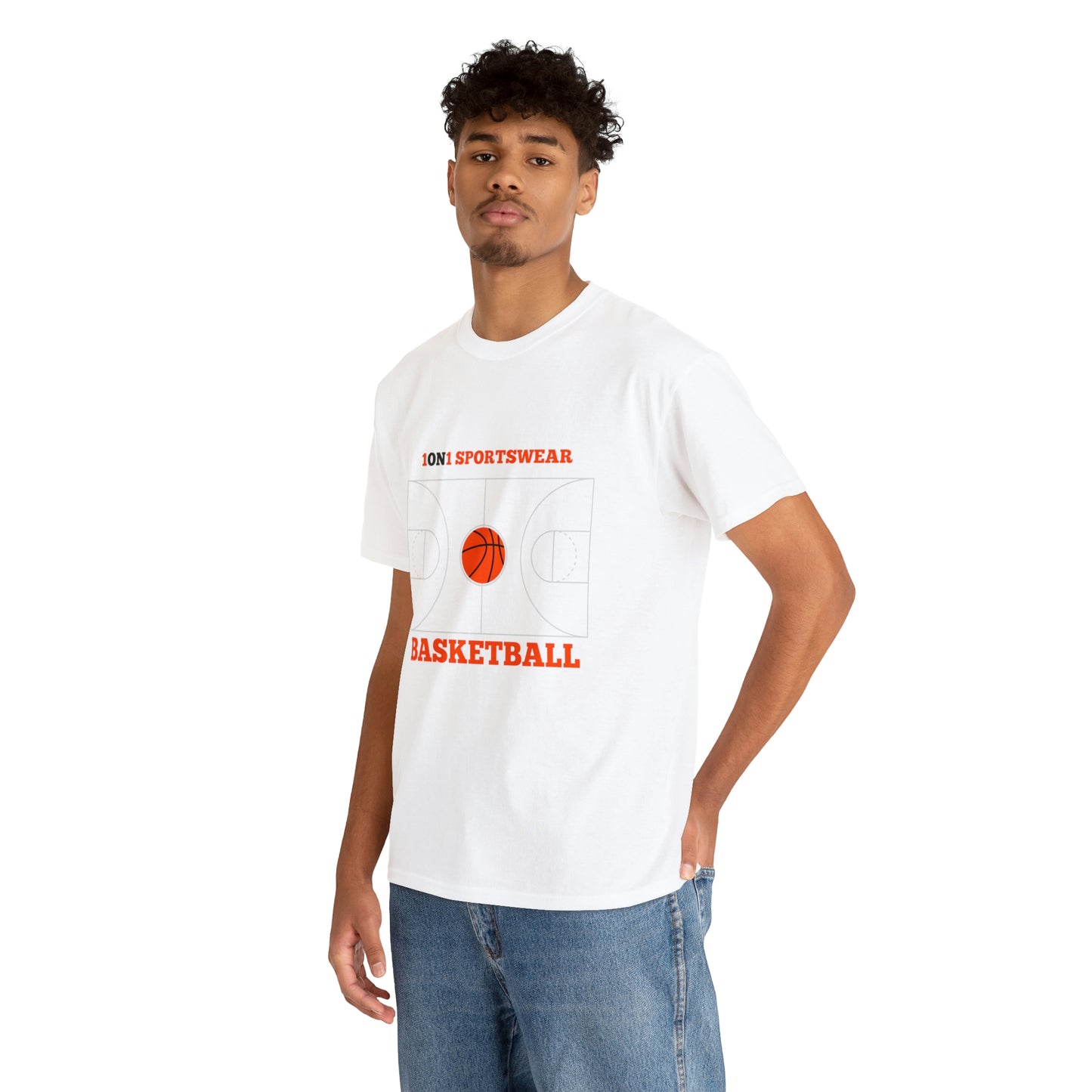 1ON1 Sportswear Heavy Cotton Tee