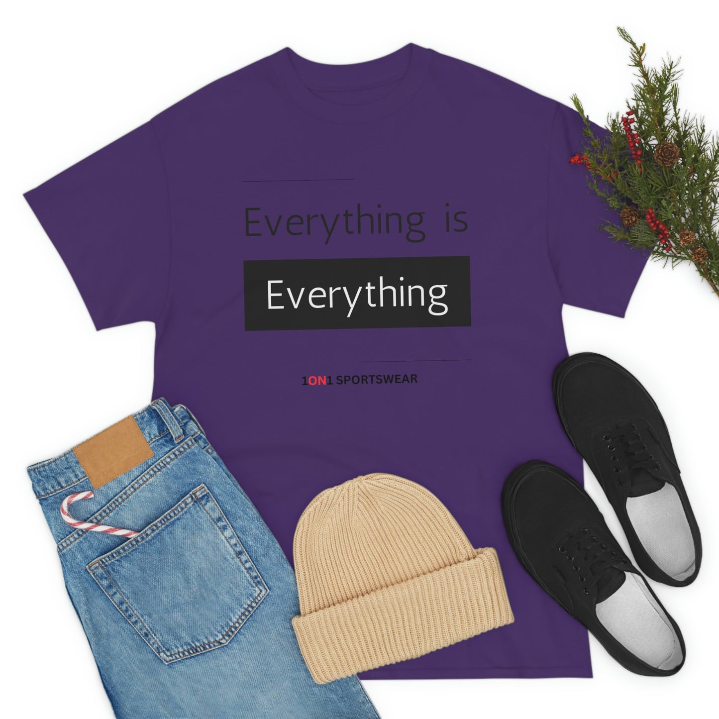 Everything Heavy Cotton Tee