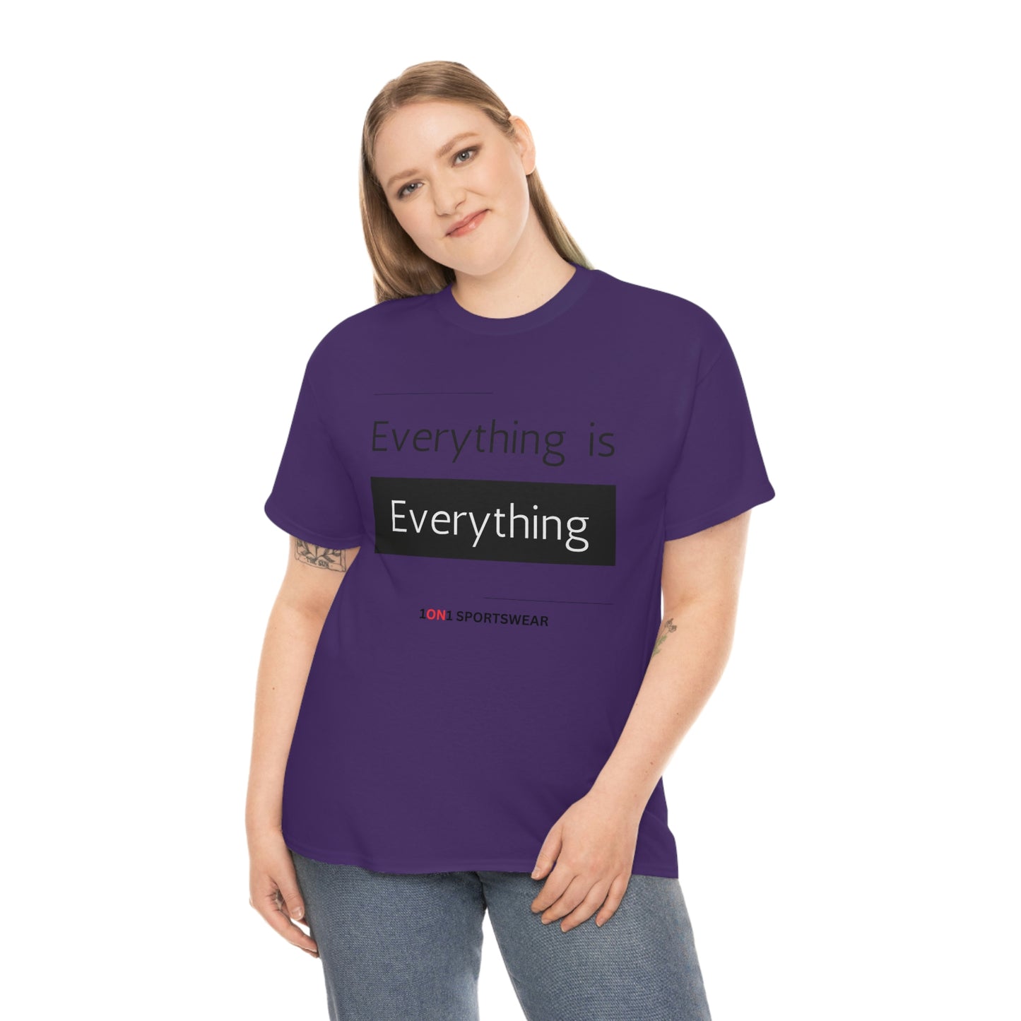 Everything Heavy Cotton Tee