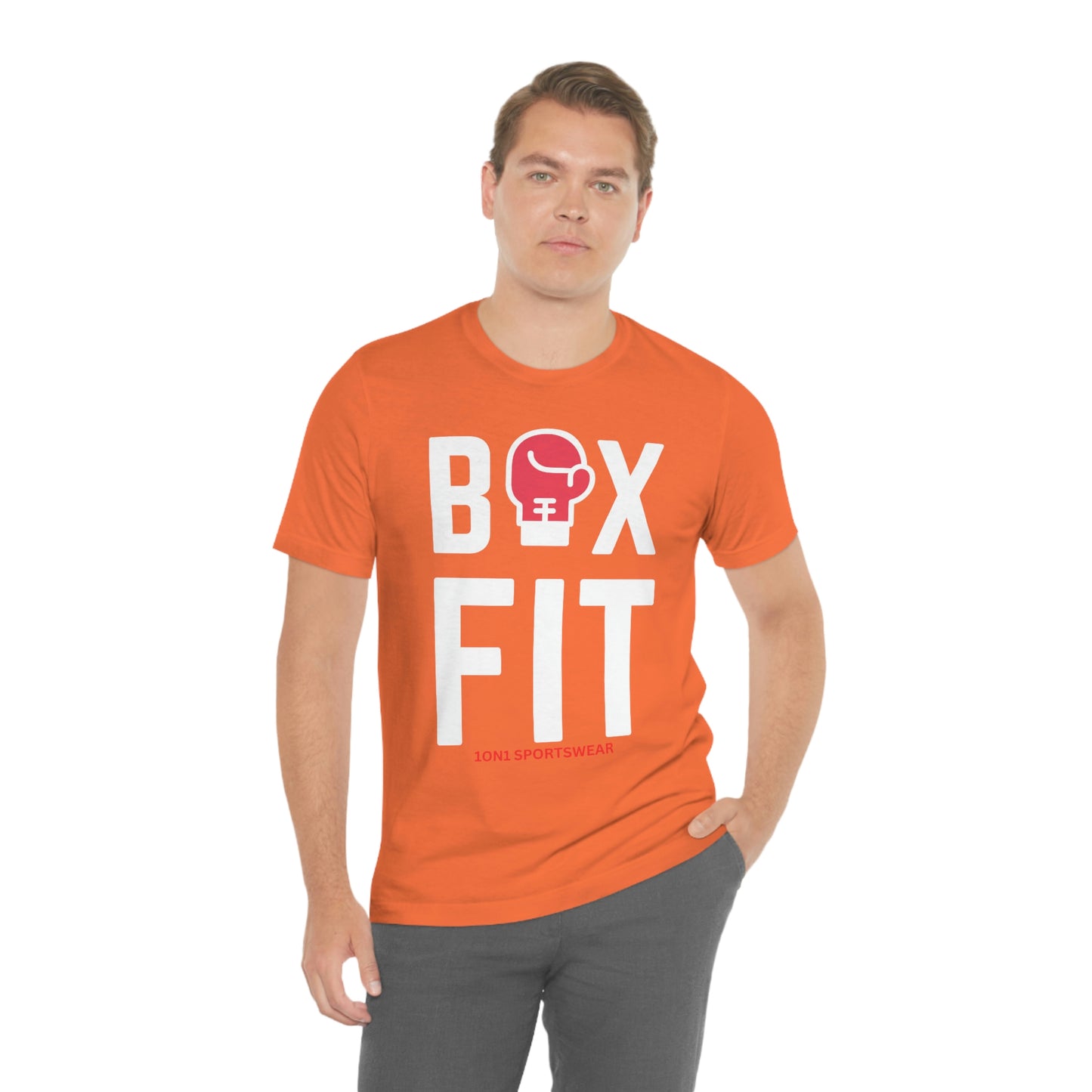 Box Fit Unisex Jersey Short Sleeve Tee