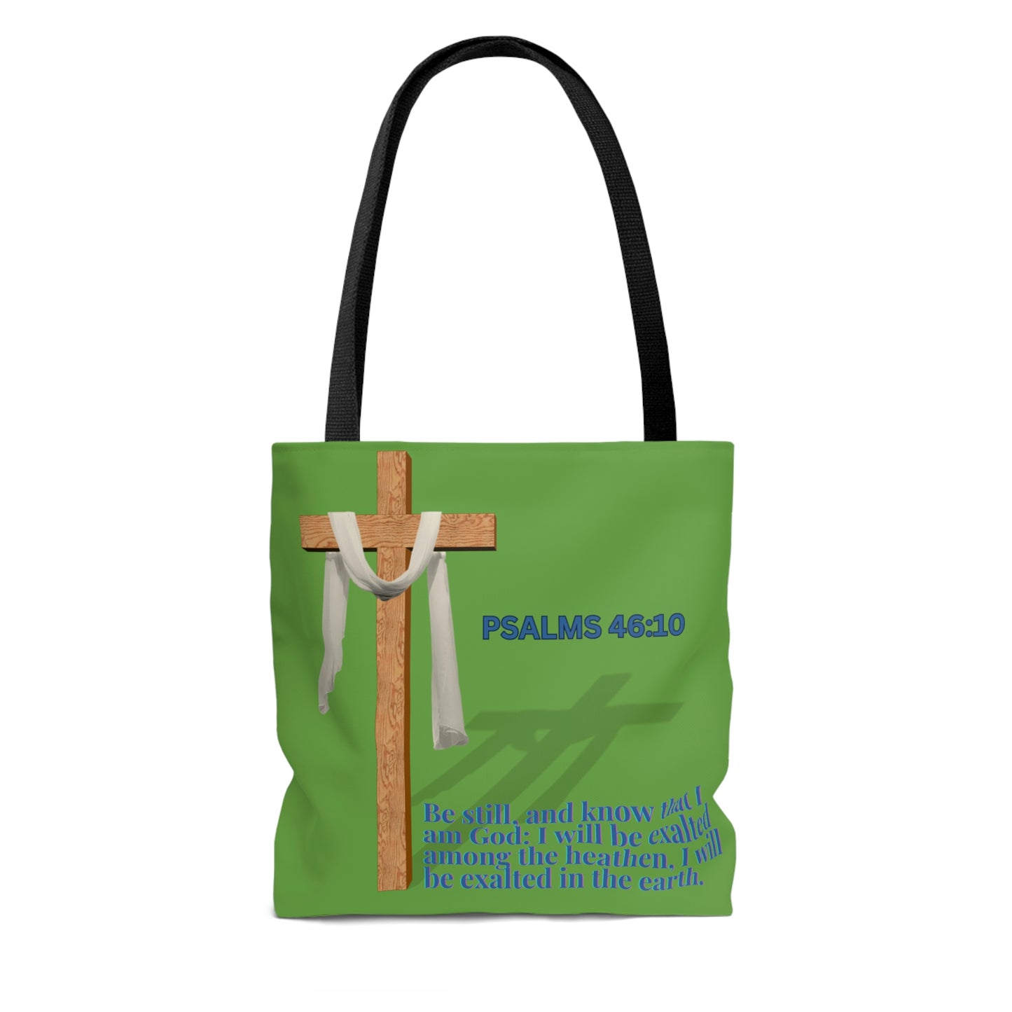 Be Still Tote Bag (Green)