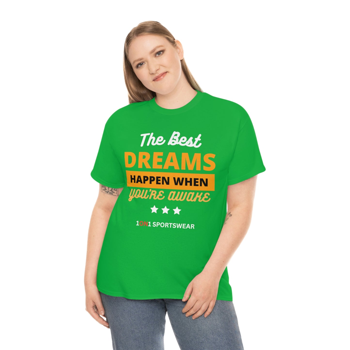 Unisex Dreams Heavy Cotton Tee