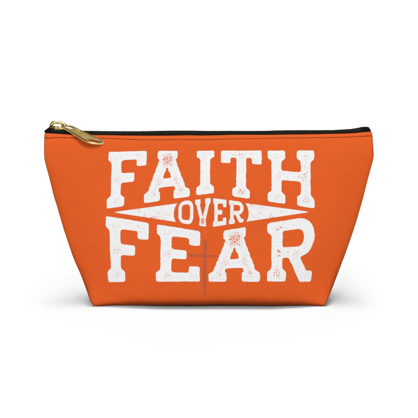 Accessory Orange Pouch w T-bottom