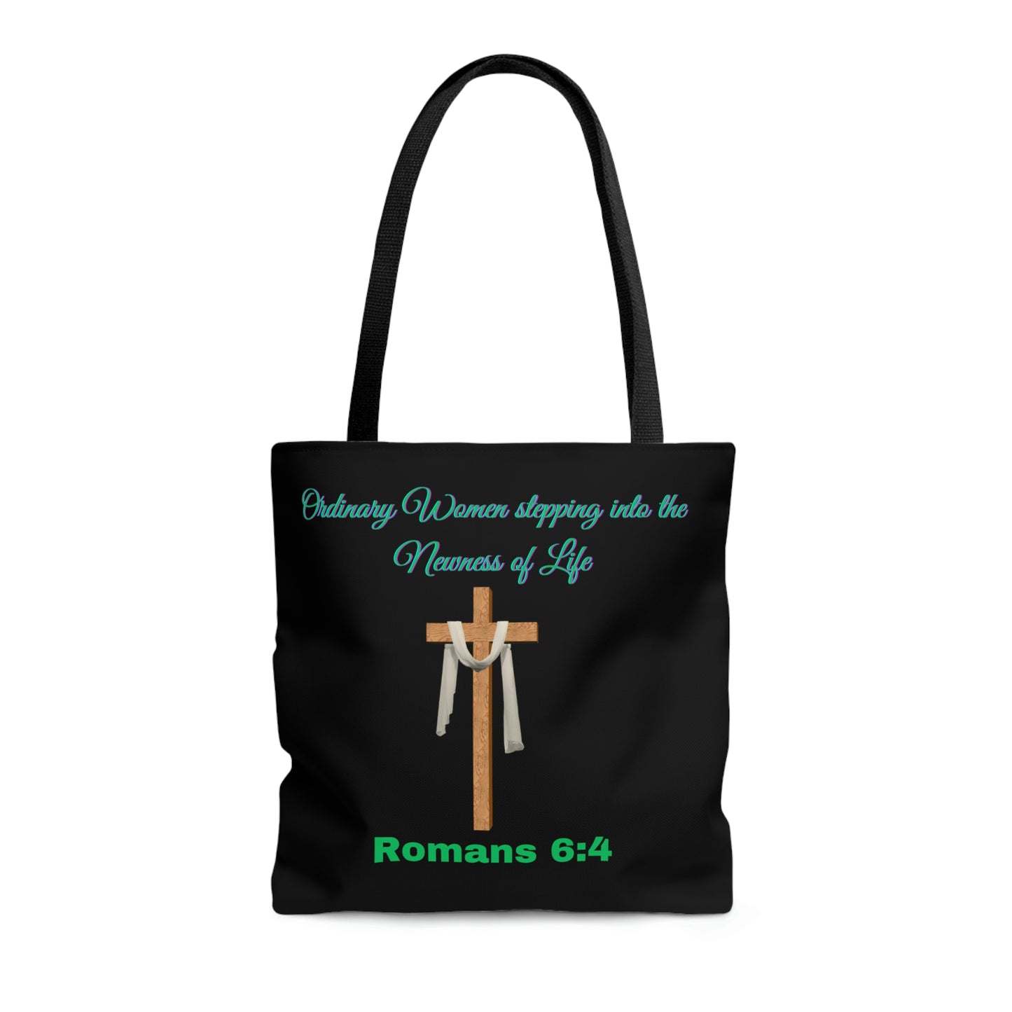 Black Tote Bag