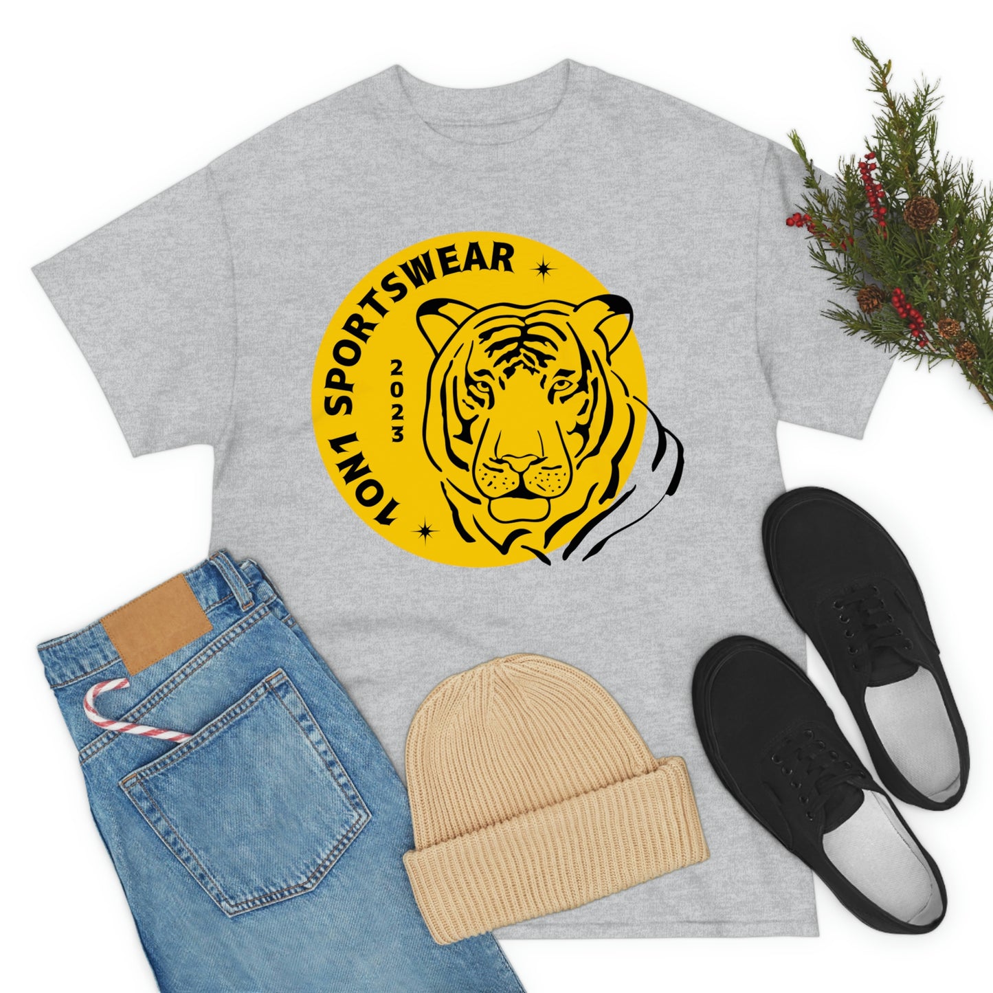 Tiger Heavy Cotton Tee