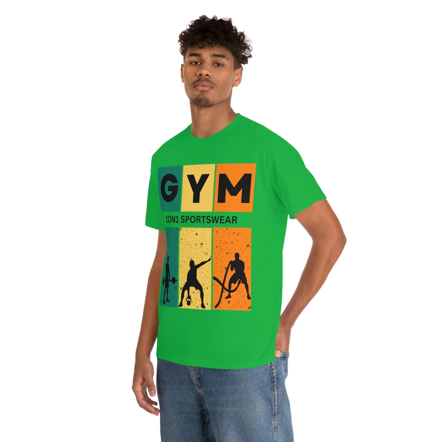 Gym Rat Heavy Cotton Tee