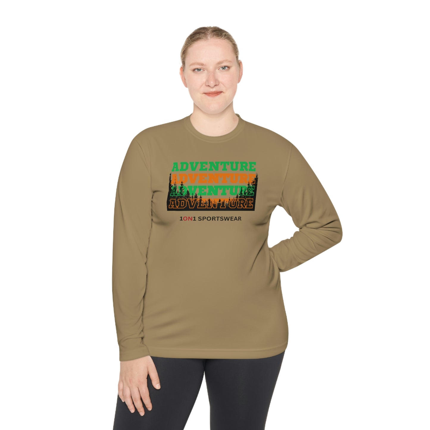 Unisex Adventure  Lightweight Long Sleeve Tee