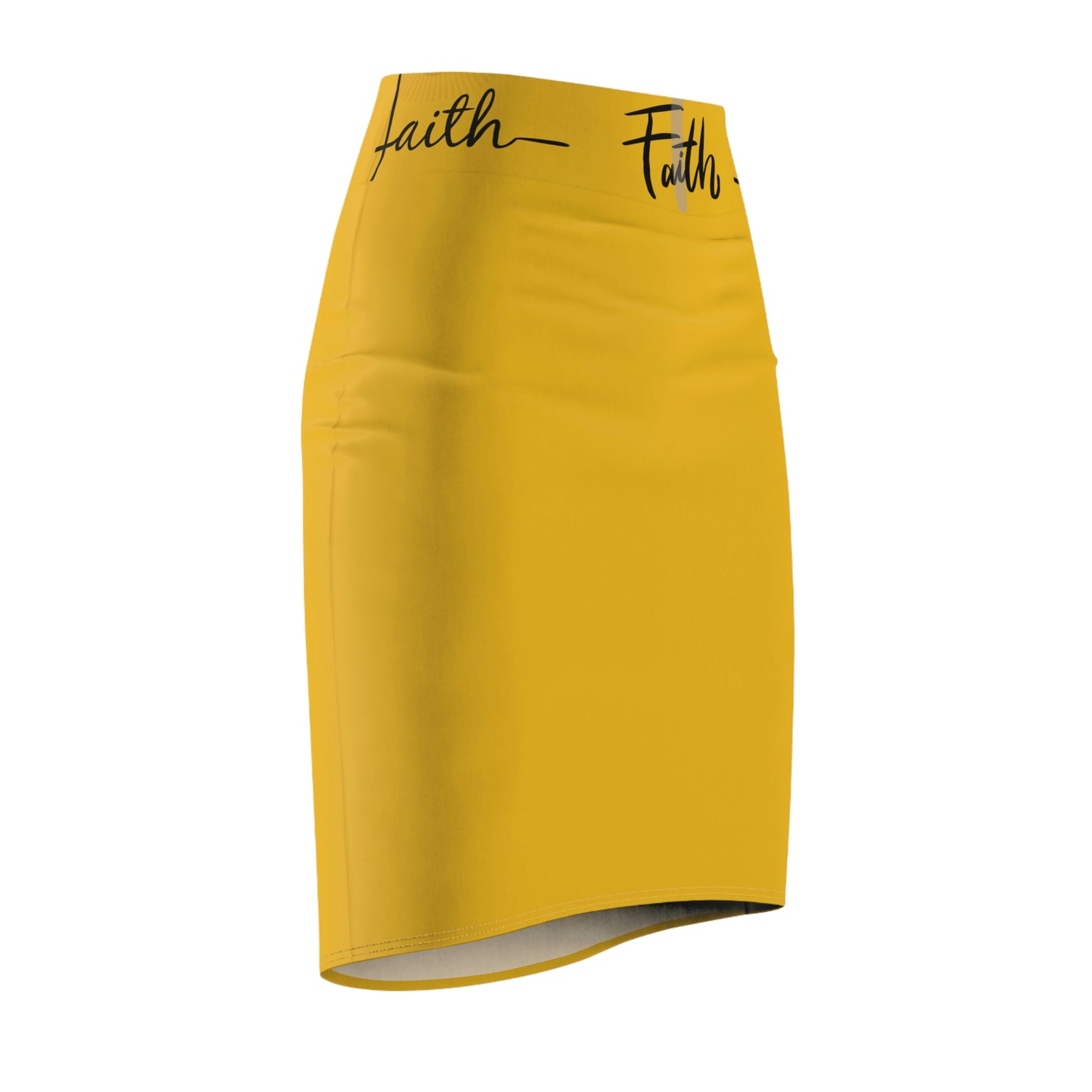 Women's Pencil Faith Skirt