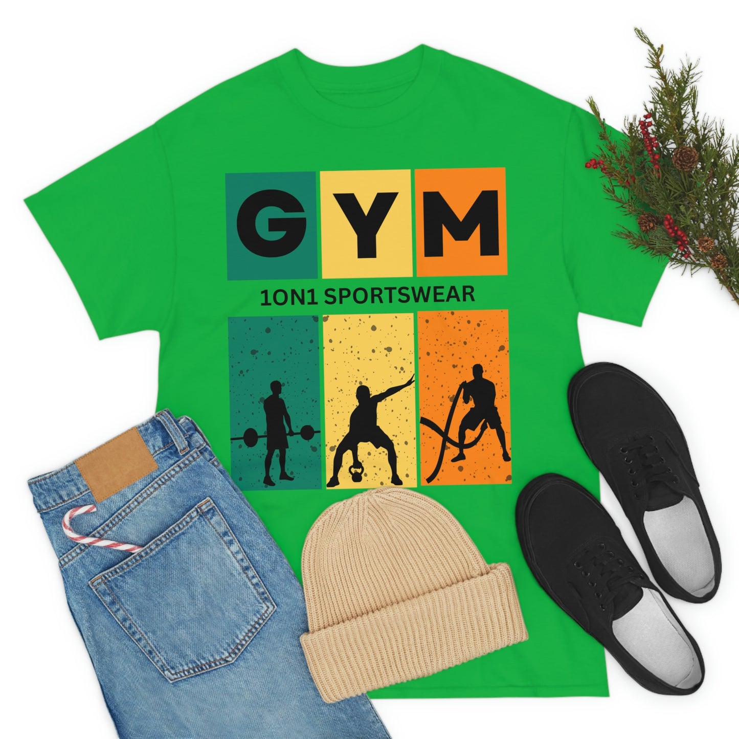 Gym Rat Heavy Cotton Tee