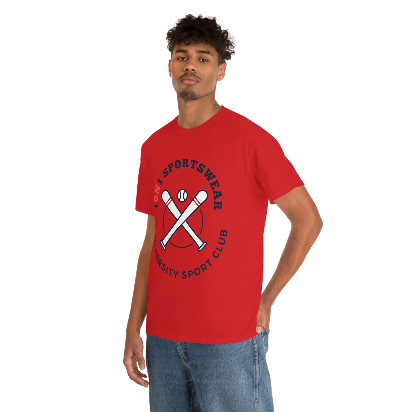 Baseball Heavy Cotton Tee