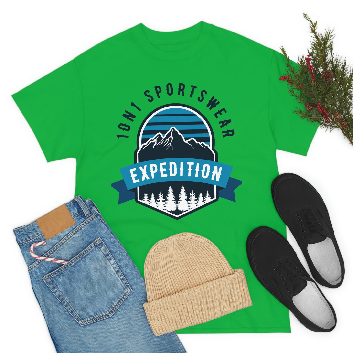 Expedition Heavy Cotton Tee