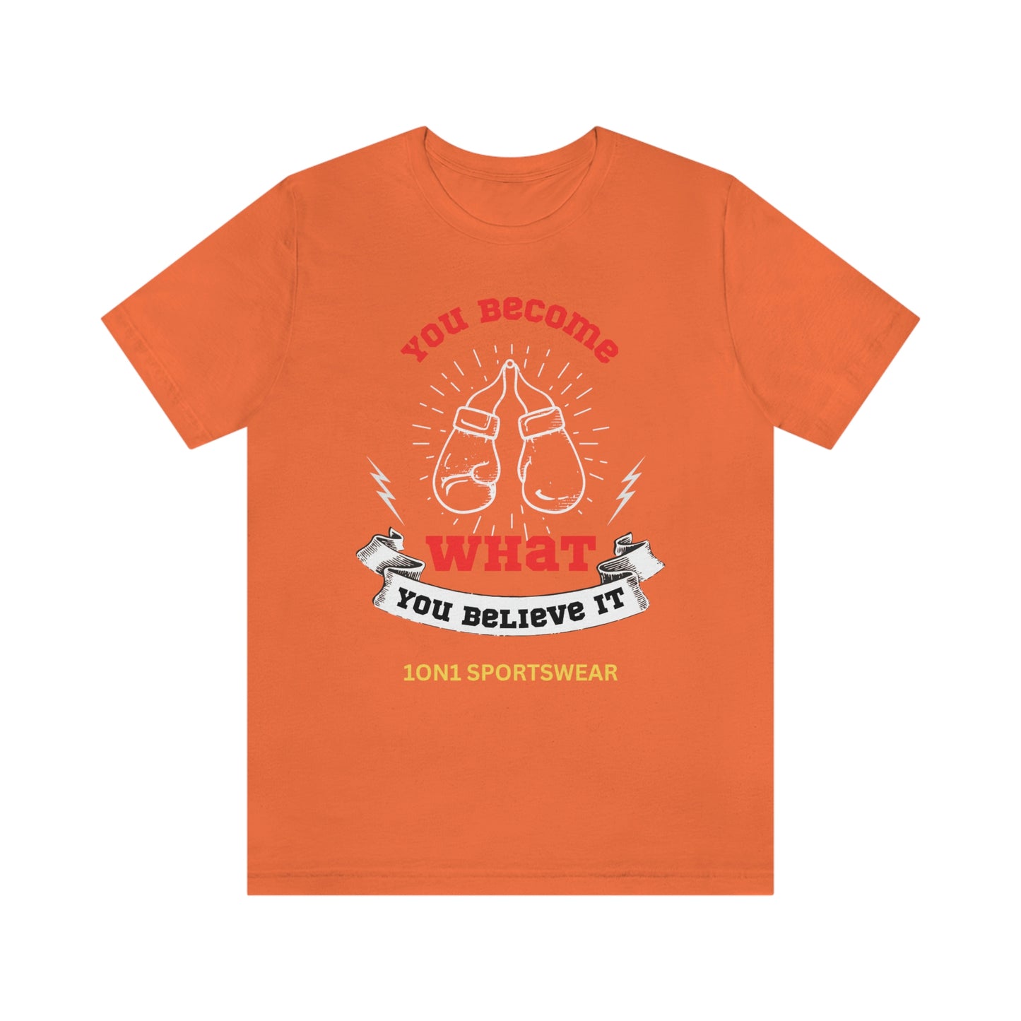 Believe it Unisex Jersey Short Sleeve Tee