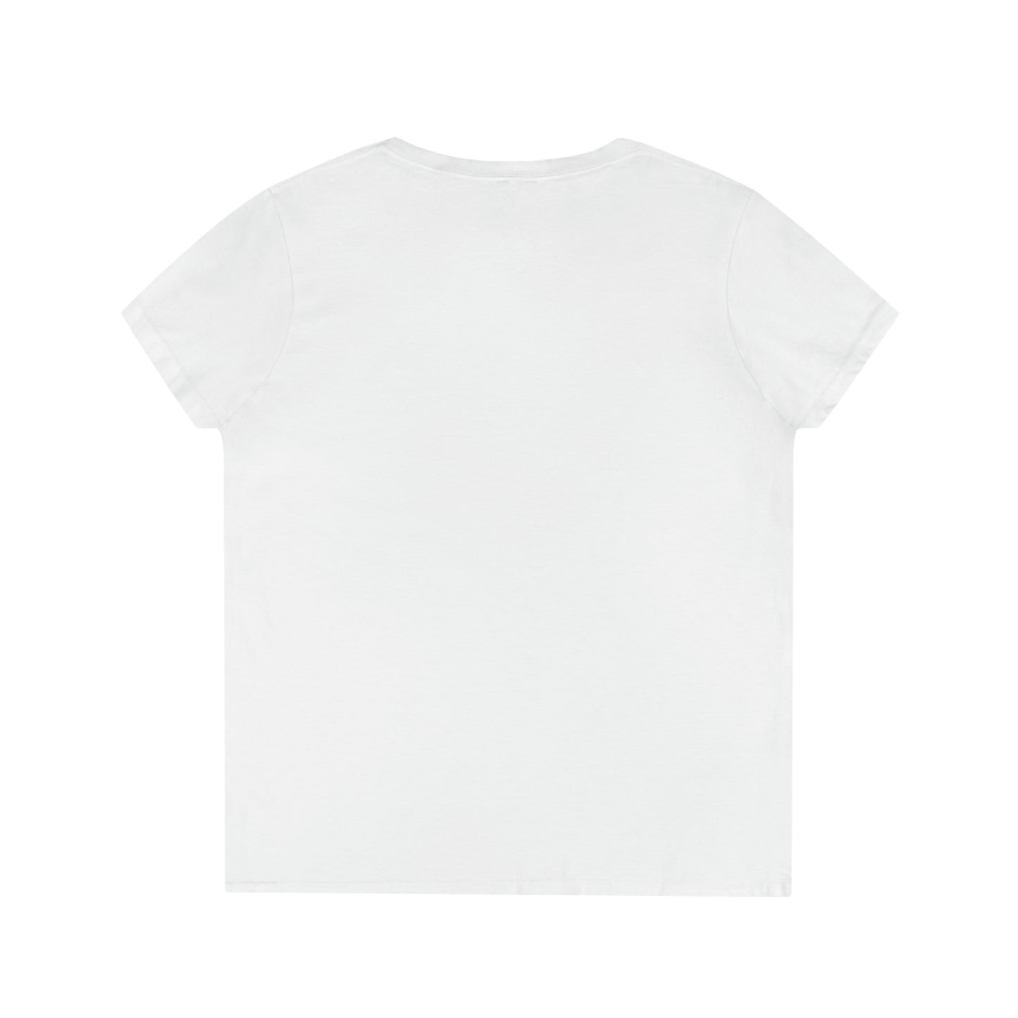 Mother's Day V-Neck T-Shirt (White)