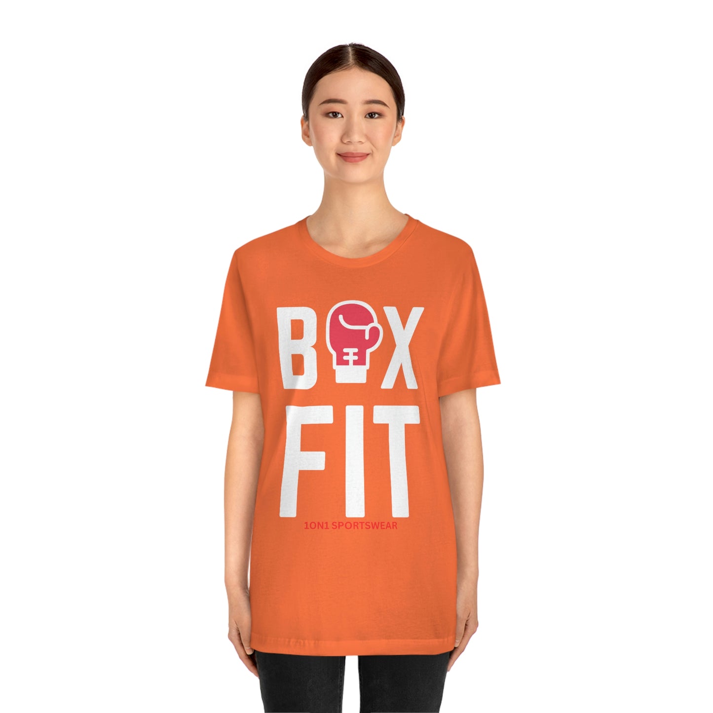 Box Fit Unisex Jersey Short Sleeve Tee