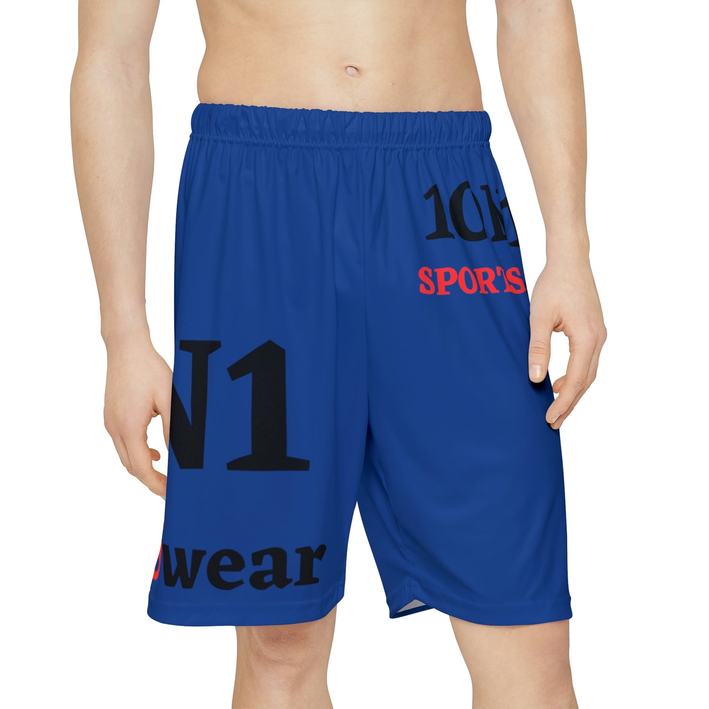 Men’s Sports Shorts (Blue)